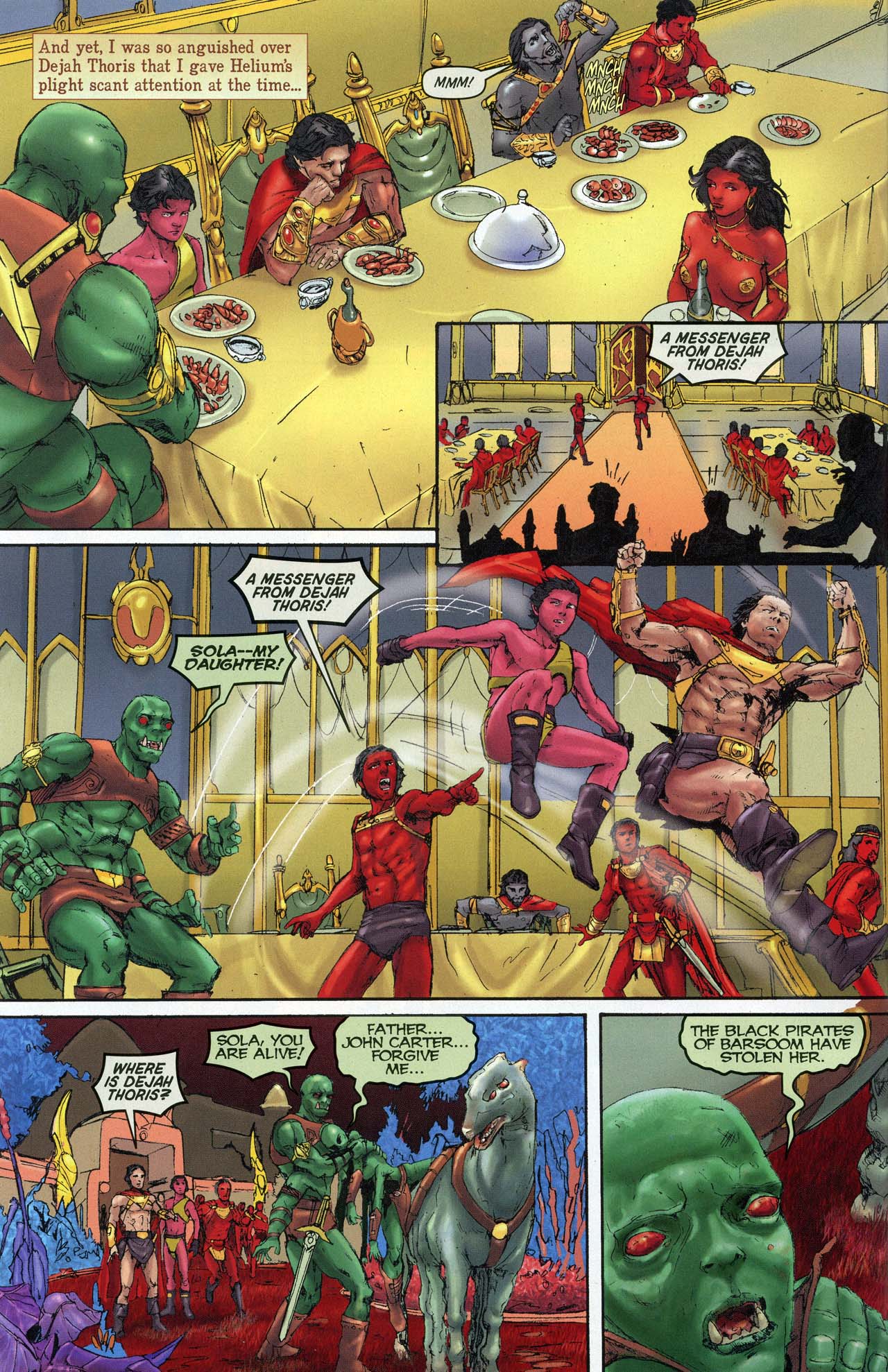 Read online Warlord of Mars comic -  Issue #17 - 8