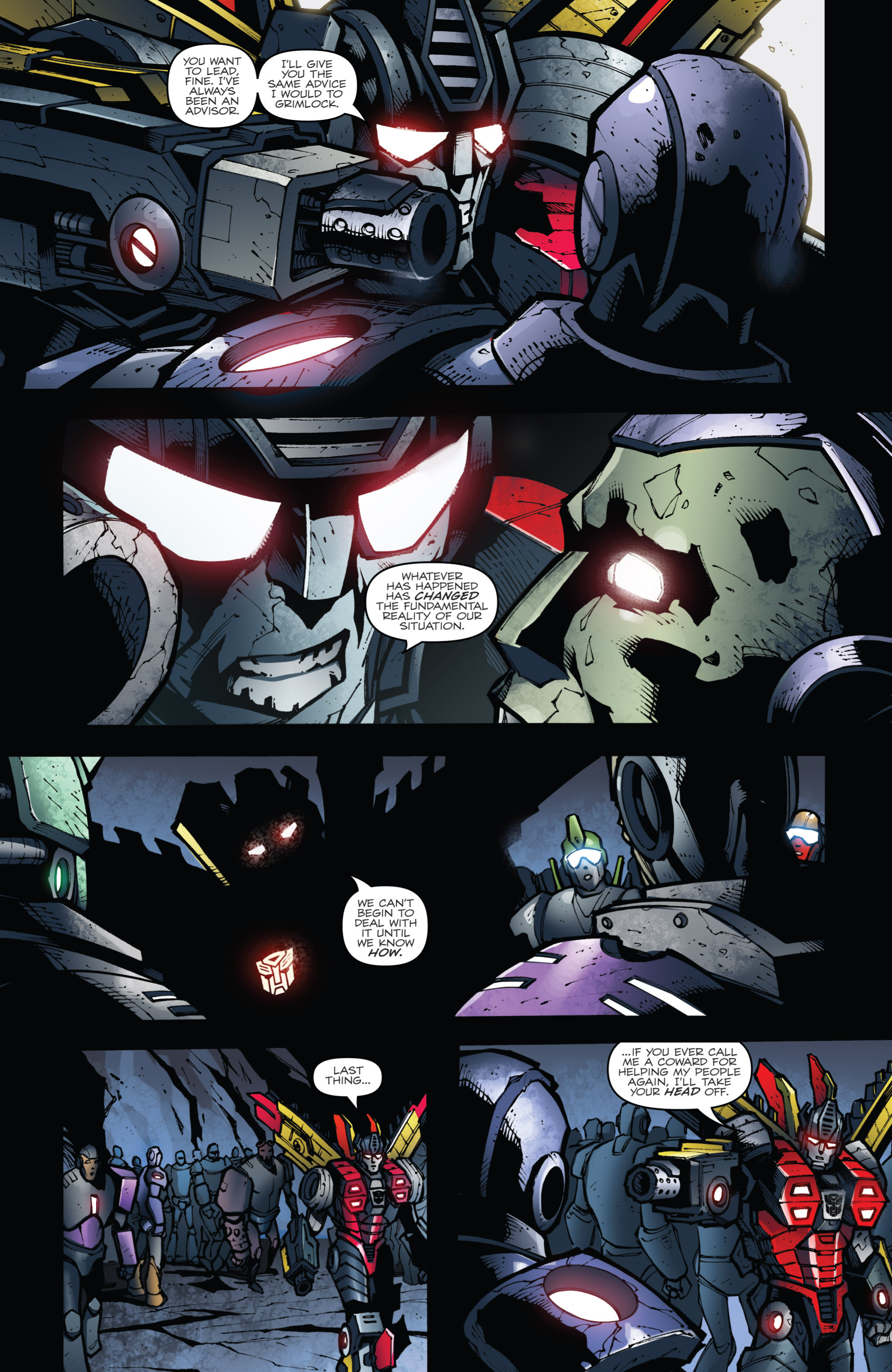 Read online Transformers Prime: Beast Hunters comic -  Issue #6 - 12