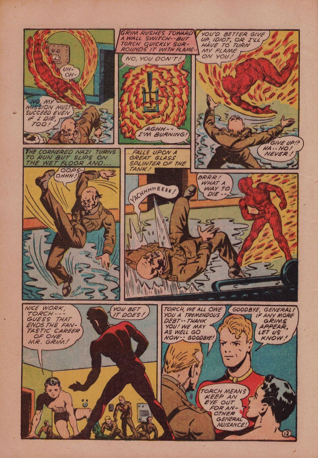 Marvel Mystery Comics (1939) issue 51 - Page 14