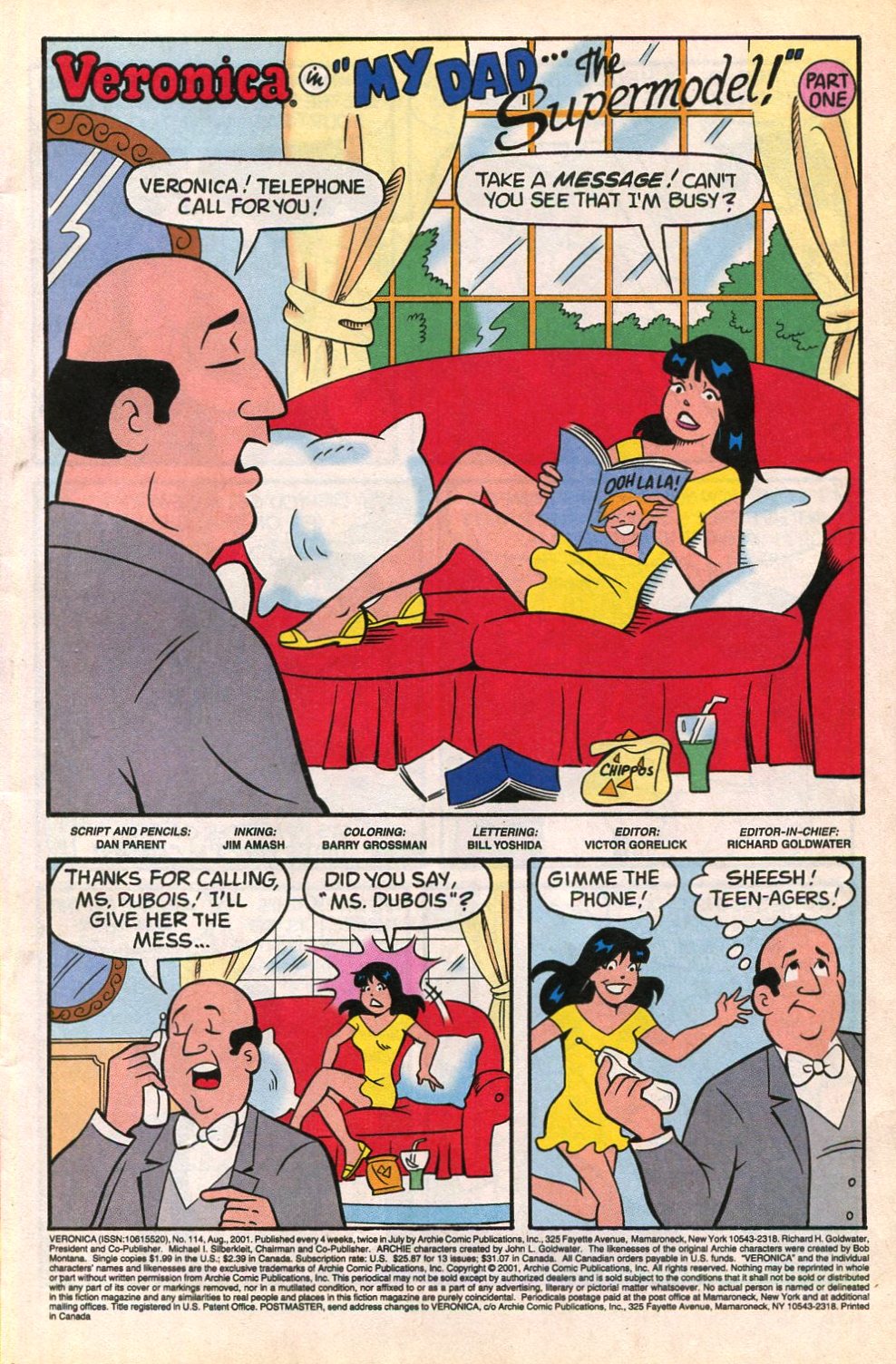 Read online Veronica comic -  Issue #114 - 3