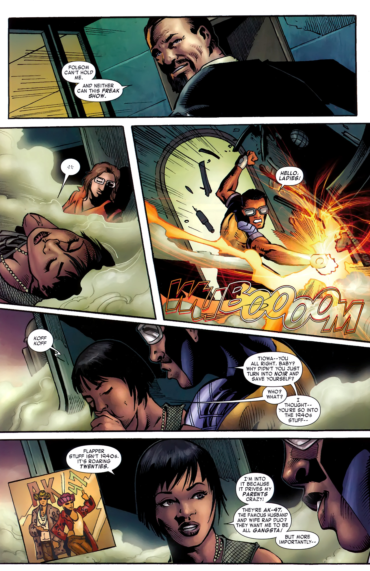 Read online Power Man and Iron Fist (2011) comic -  Issue #5 - 18