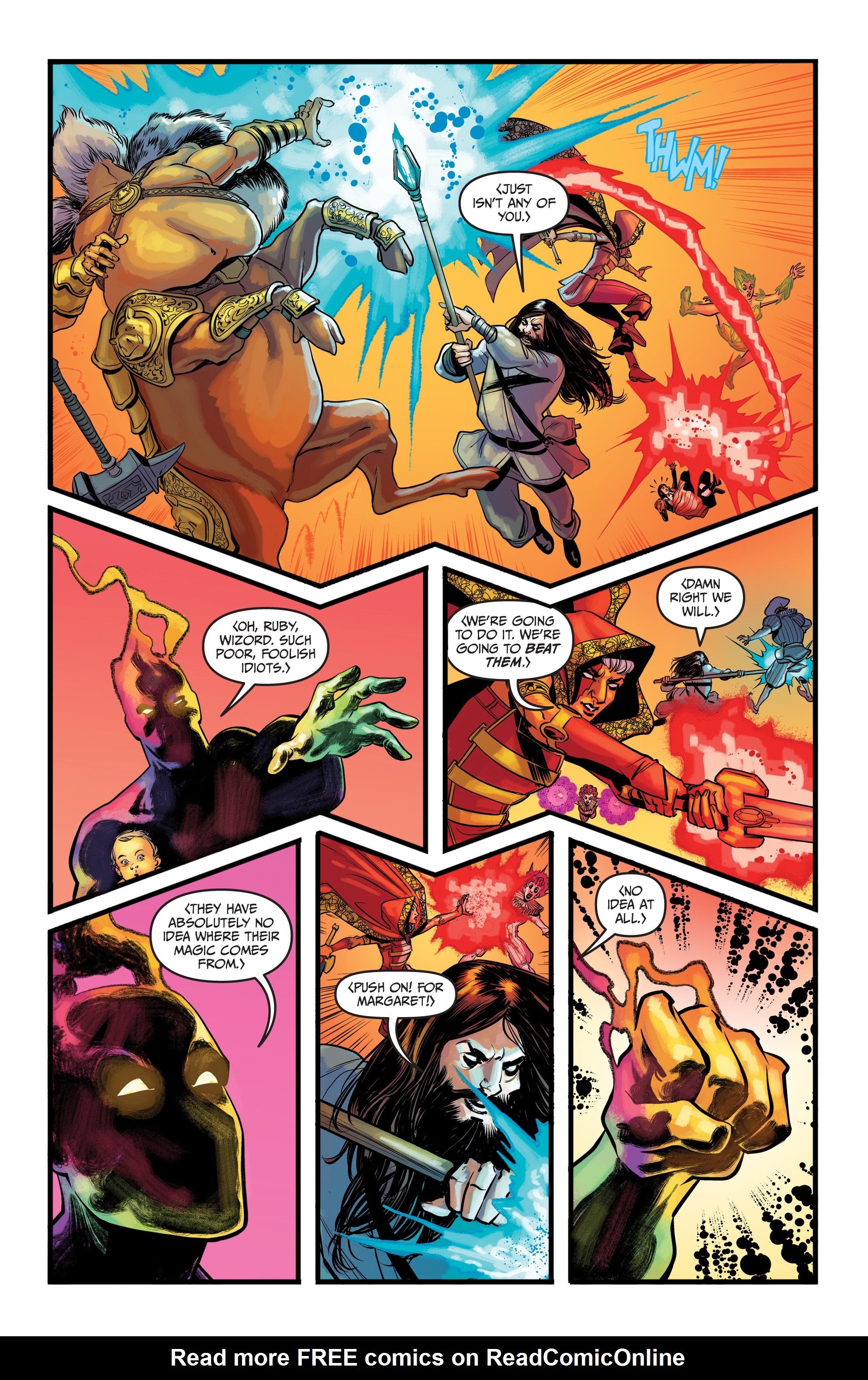 Read online Curse Words Spring Has Sprung Special comic -  Issue # Full - 19