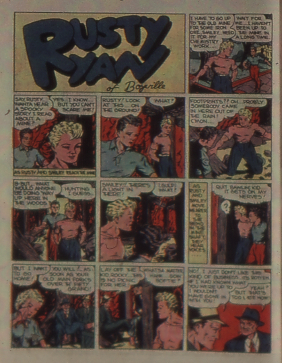 Read online Feature Comics comic -  Issue #34 - 58