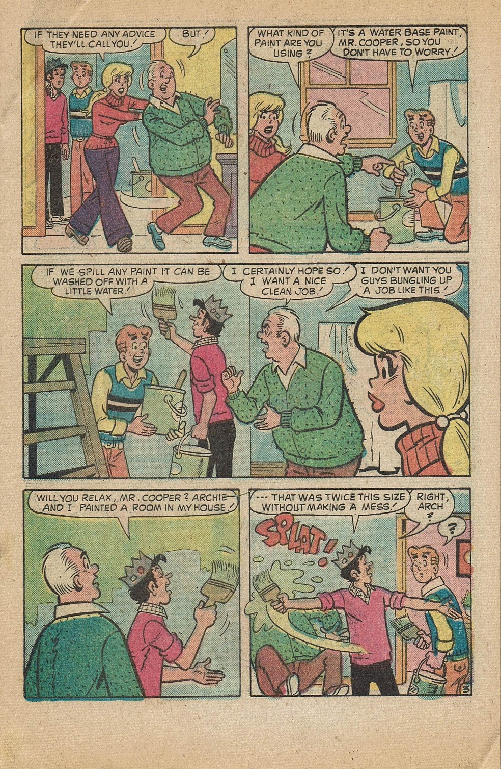 Read online Betty and Me comic -  Issue #68 - 5