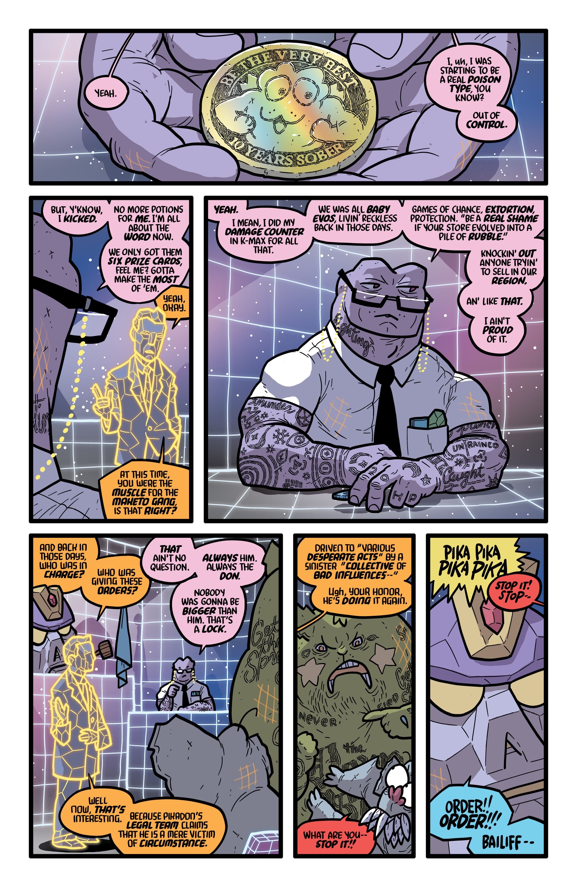 Read online Kaijumax Season 5 comic -  Issue #5 - 12