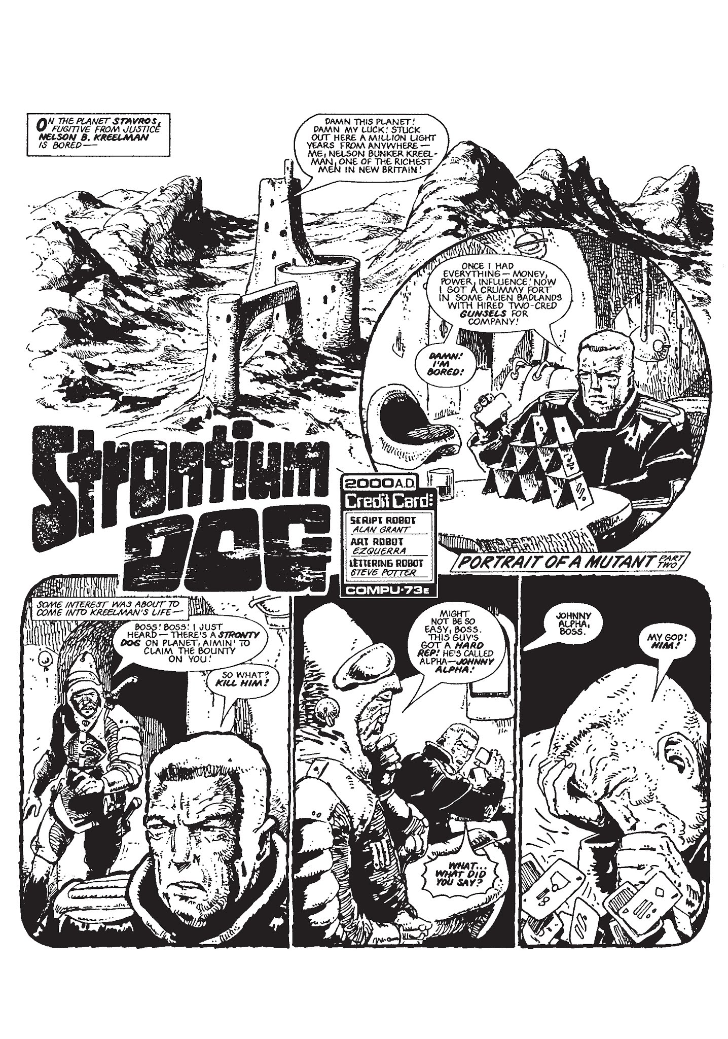Read online Strontium Dog: Search/Destroy Agency Files comic -  Issue # TPB 2 (Part 1) - 10