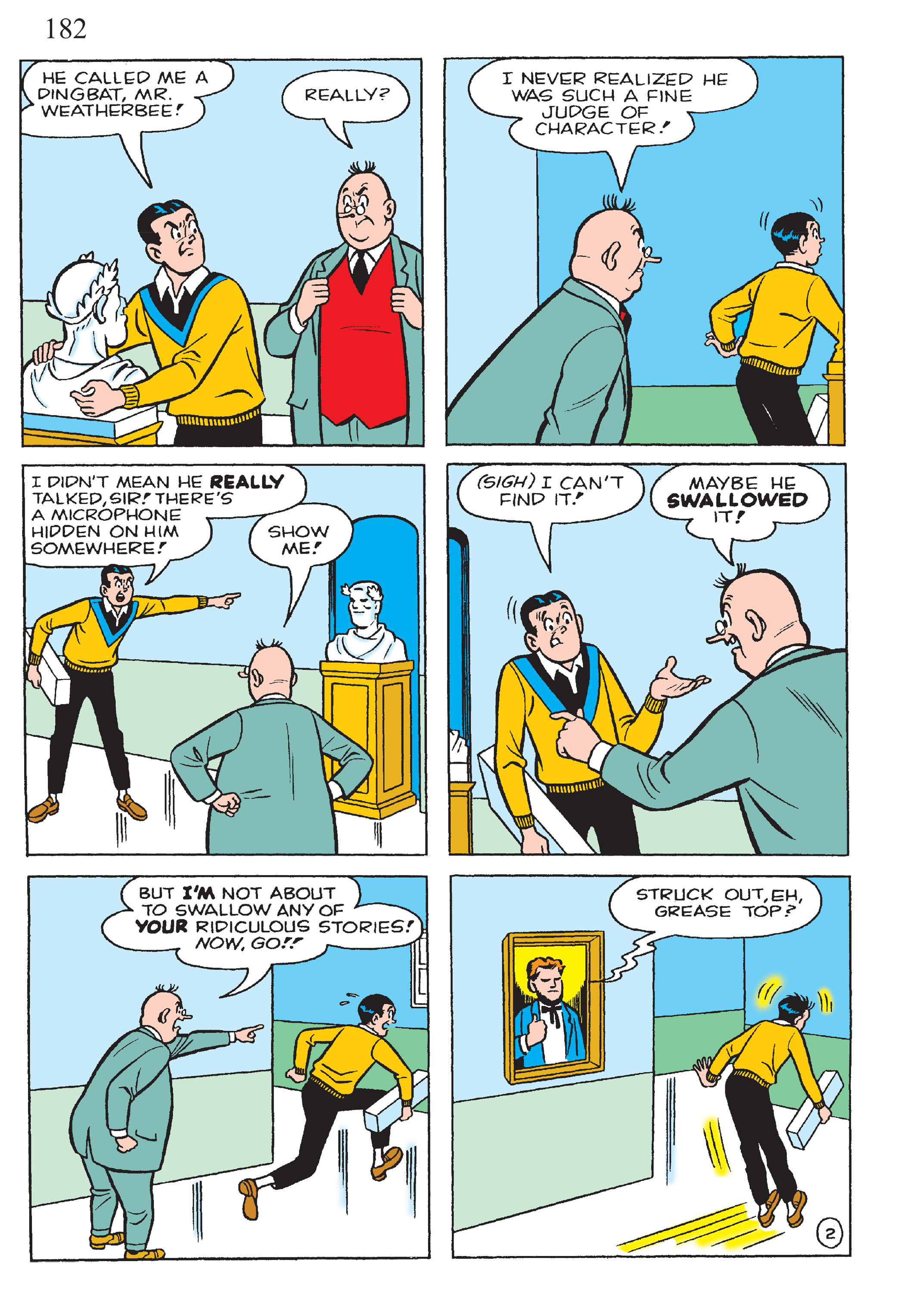 Read online The Best of Archie Comics comic -  Issue # TPB 3 (Part 1) - 183