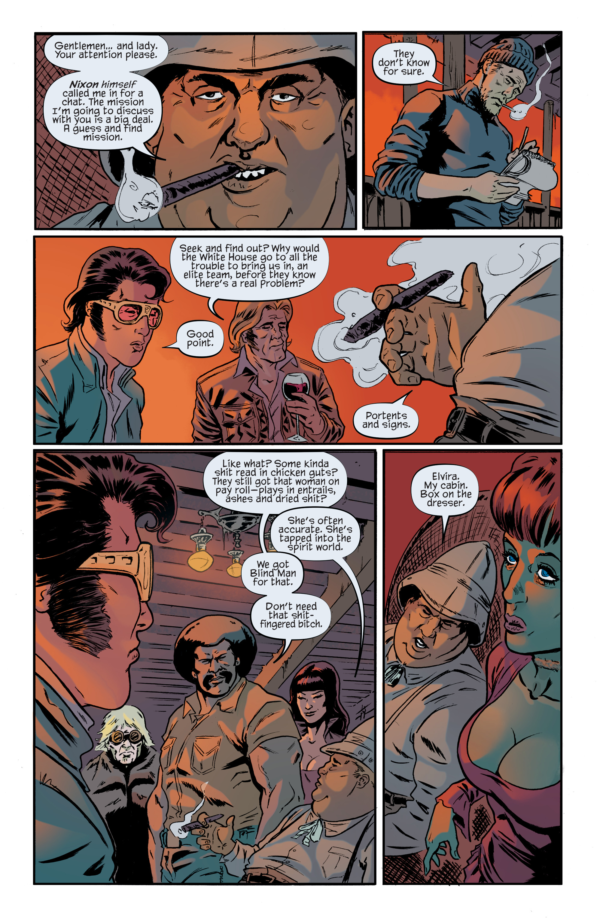 Read online Bubba Ho-Tep and the Cosmic Blood-Suckers comic -  Issue # _TPB - 21