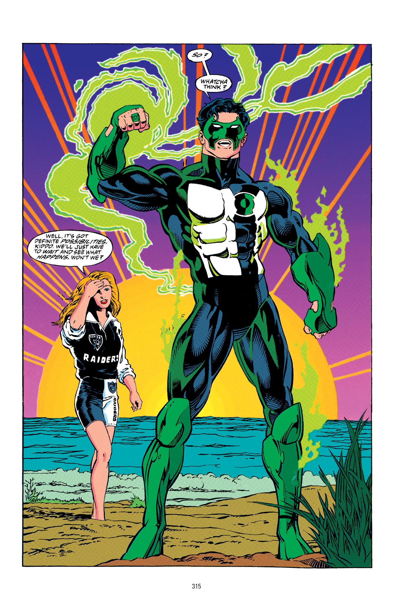 Read online Green Lantern: A Celebration of 75 Years comic -  Issue # TPB (Part 4) - 12