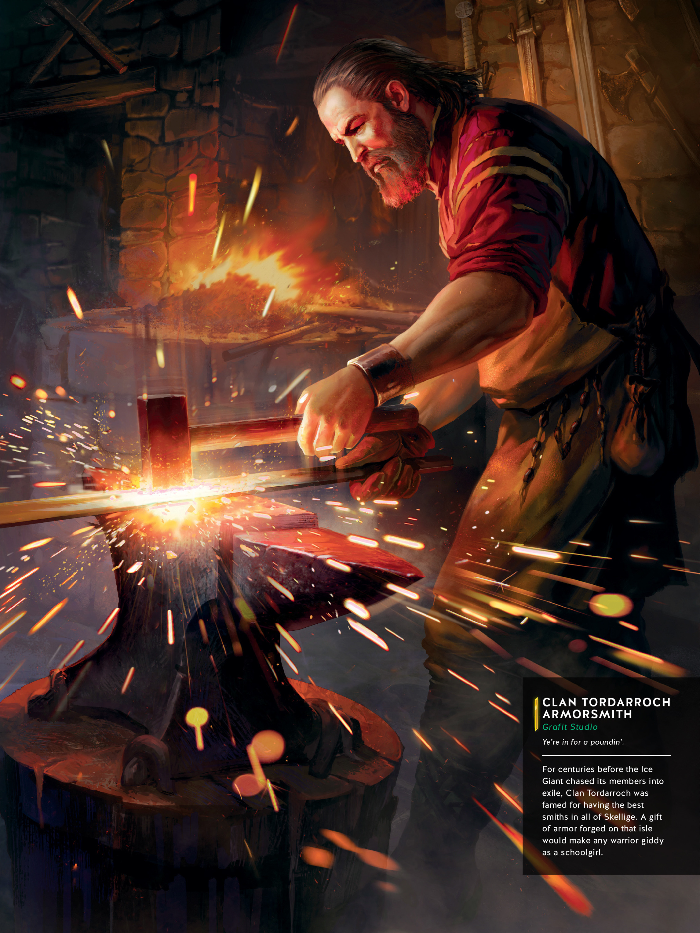 Read online Gwent: Art of the Witcher Card Game comic -  Issue # TPB (Part 2) - 24