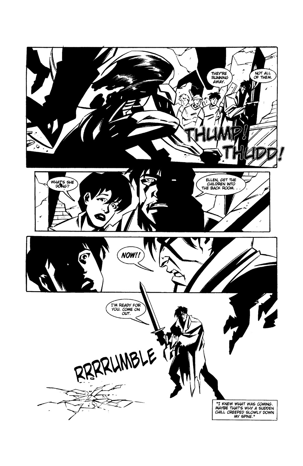 Read online The Nameless comic -  Issue #2 - 16