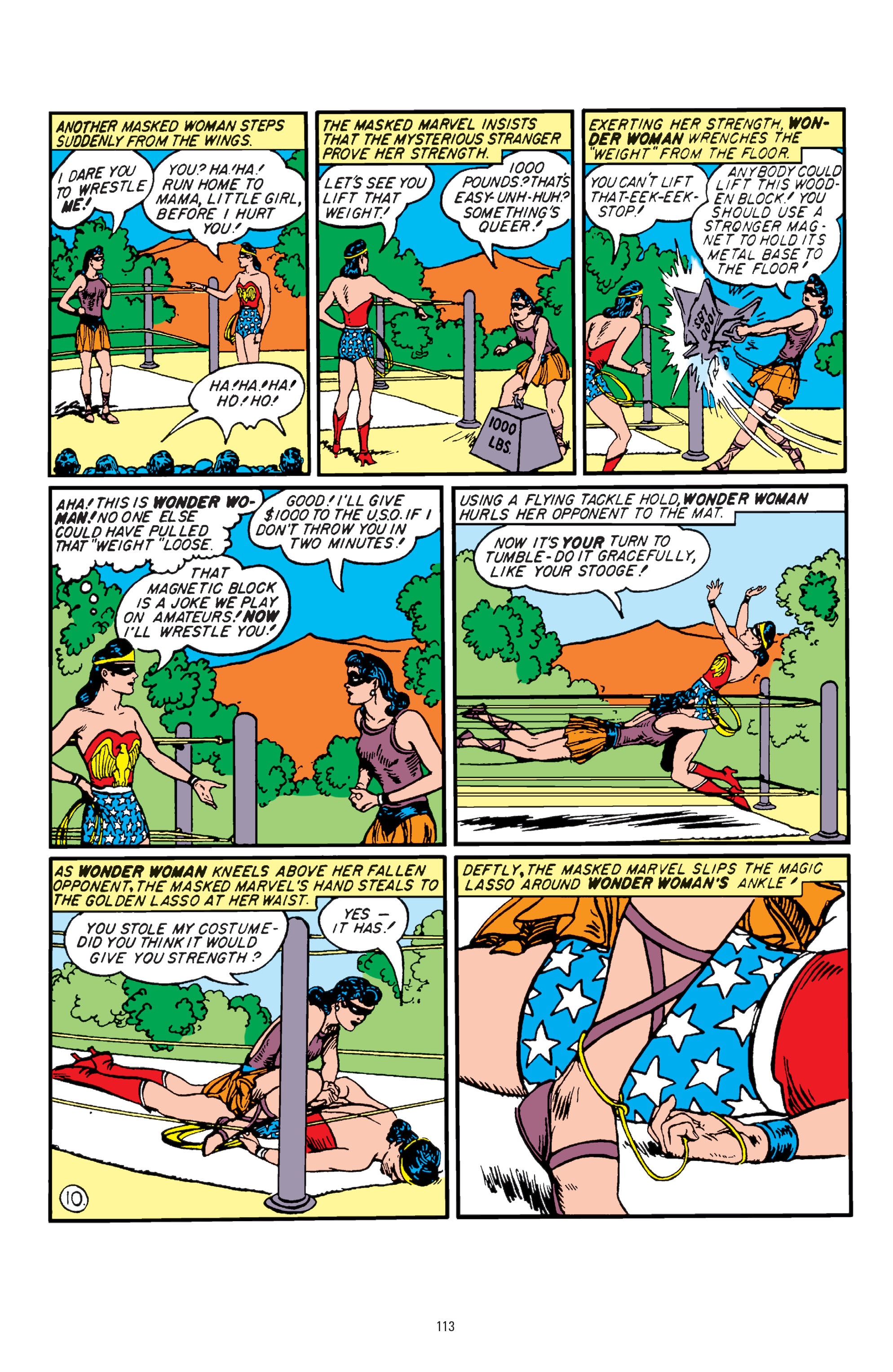Read online Wonder Woman: The Golden Age comic -  Issue # TPB 2 (Part 2) - 14