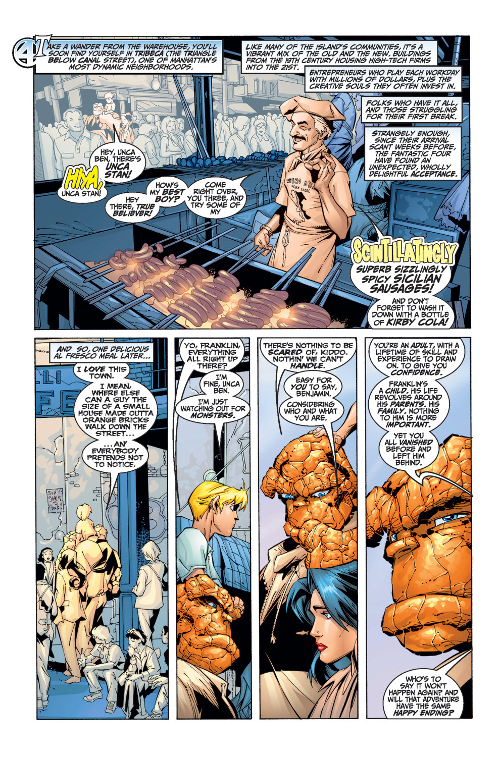 Read online Fantastic Four (1998) comic -  Issue #9 - 6