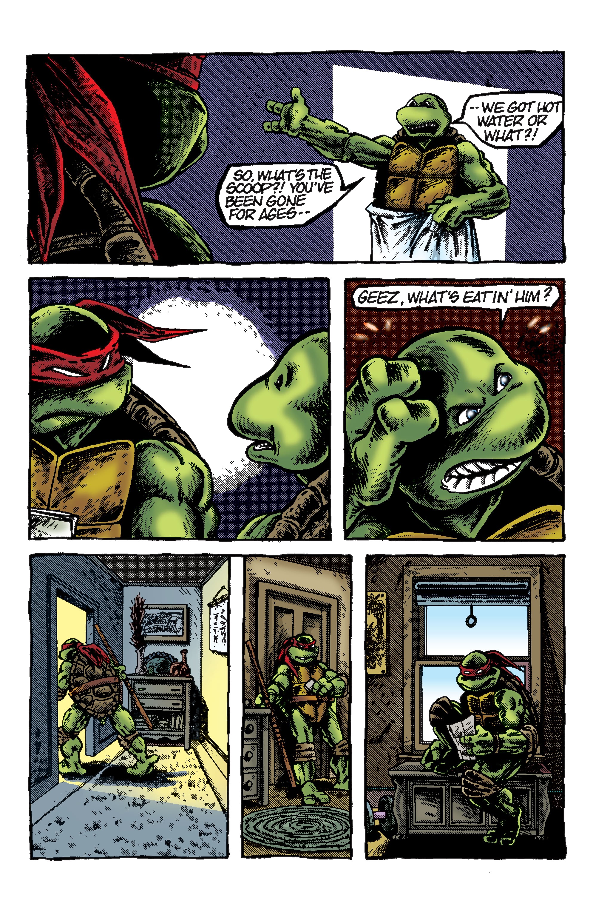Read online TMNT: Best of Donatello comic -  Issue # TPB - 31
