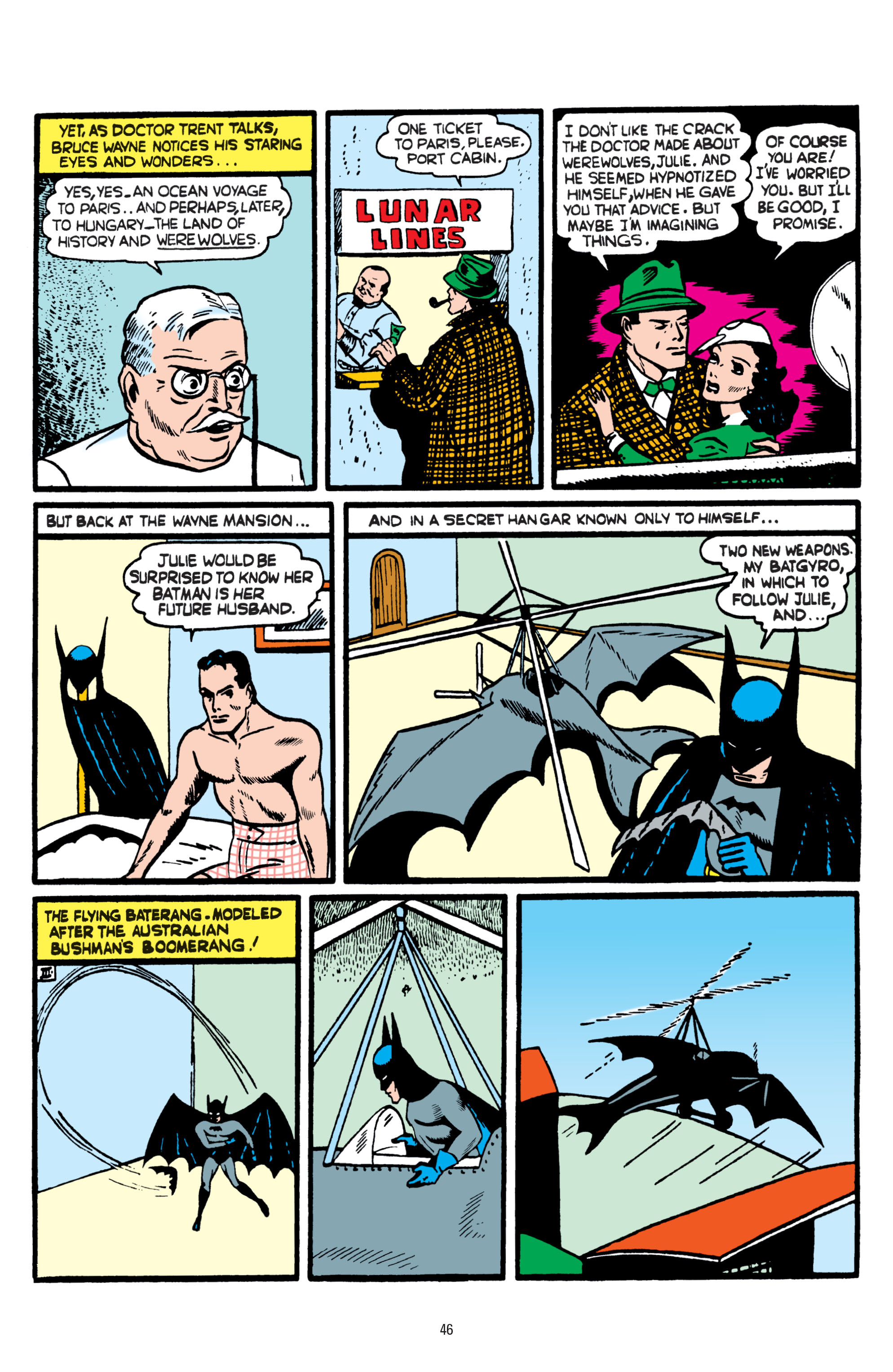Read online Batman: The Golden Age Omnibus comic -  Issue # TPB 1 - 46