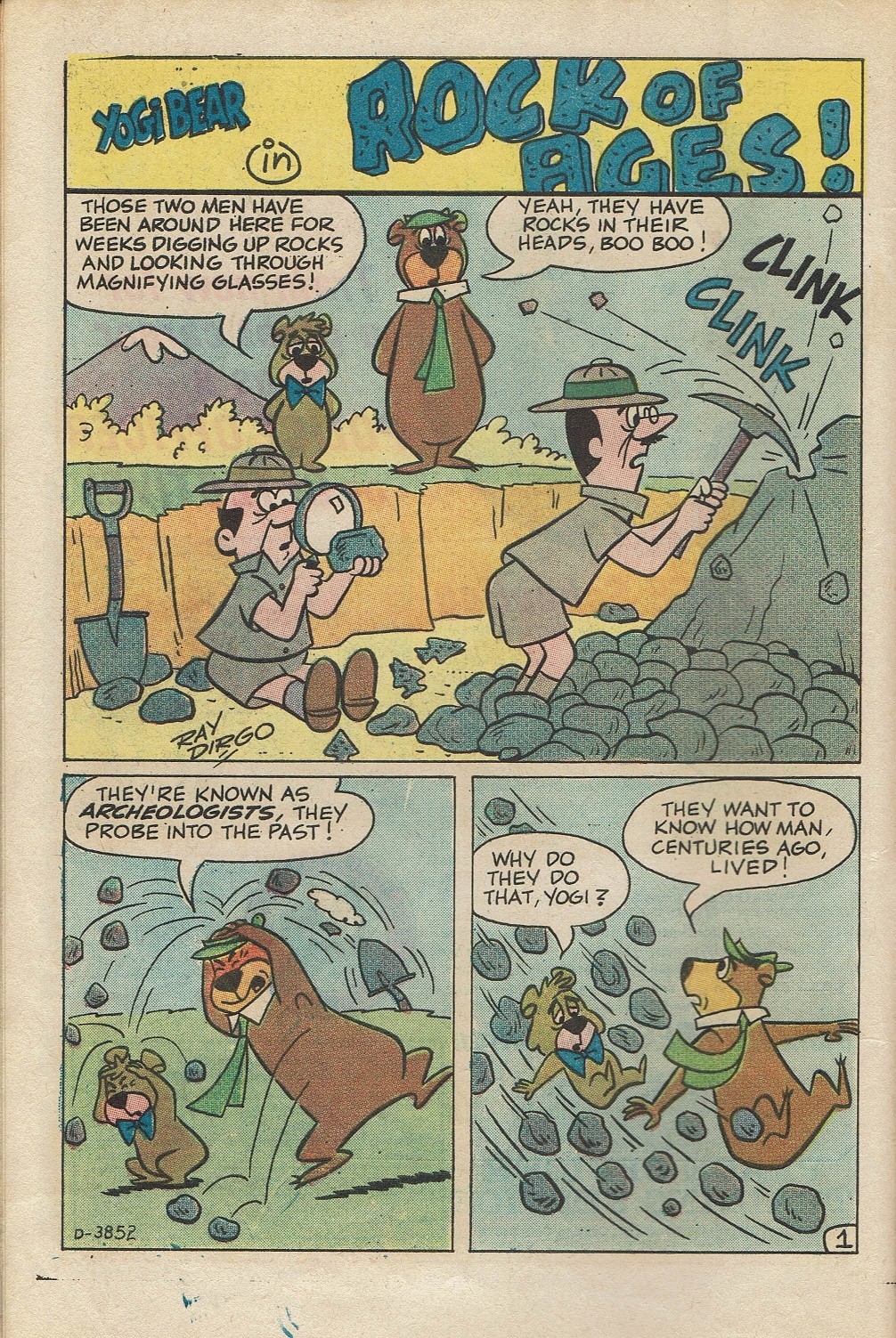 Read online Yogi Bear (1970) comic -  Issue #17 - 8