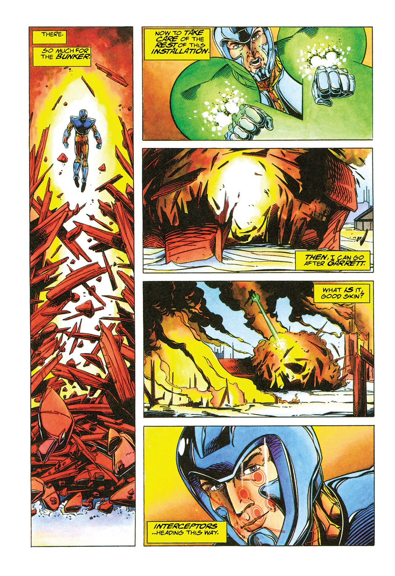 Read online X-O Manowar (1992) comic -  Issue #19 - 17