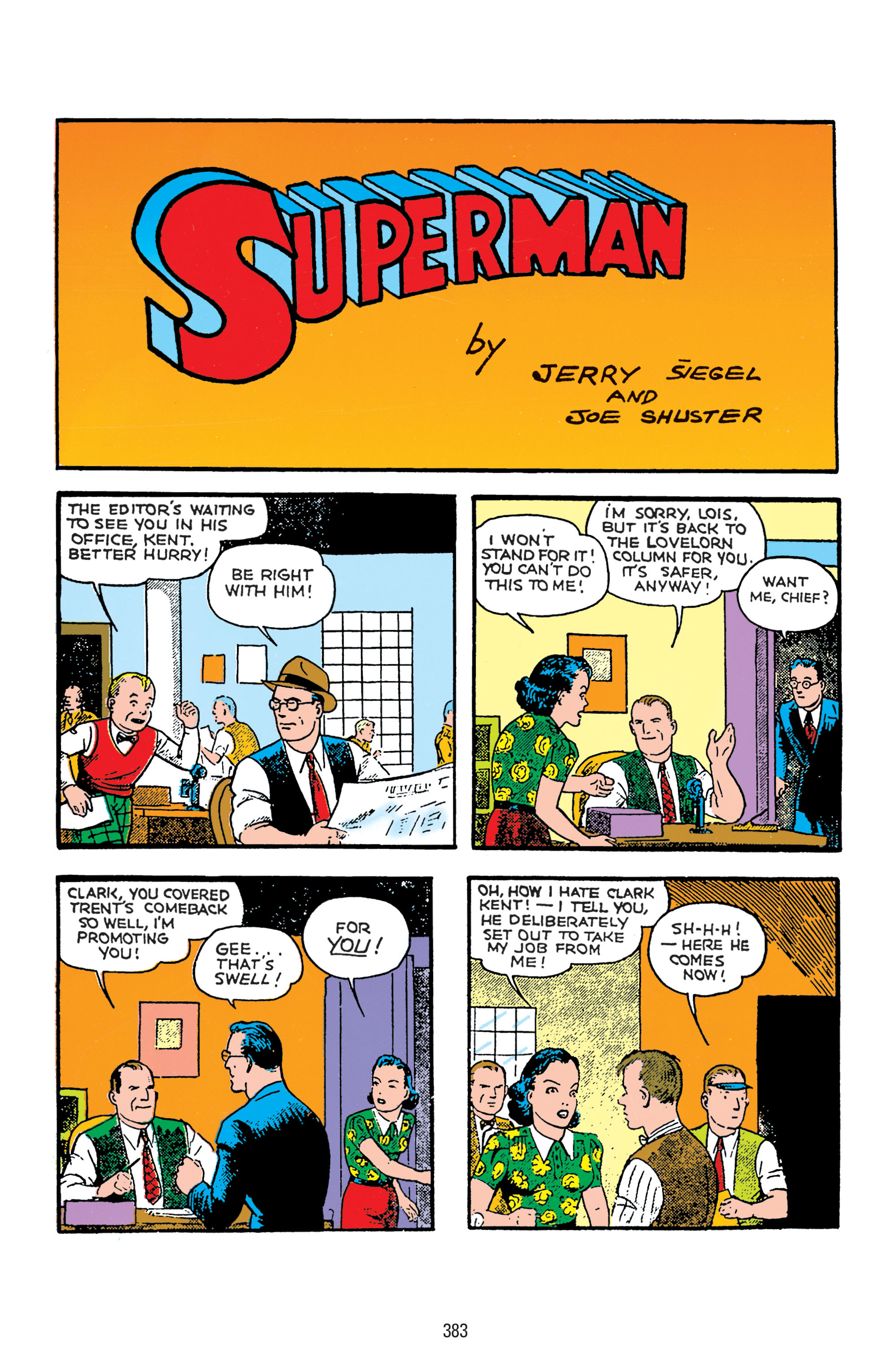 Read online Superman: The Golden Age comic -  Issue # TPB 1 (Part 4) - 83