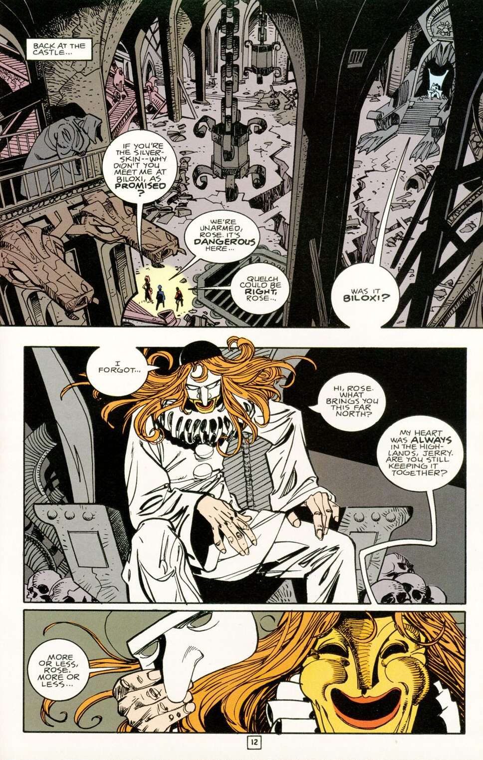 Read online Michael Moorcock's Multiverse comic -  Issue #9 - 13