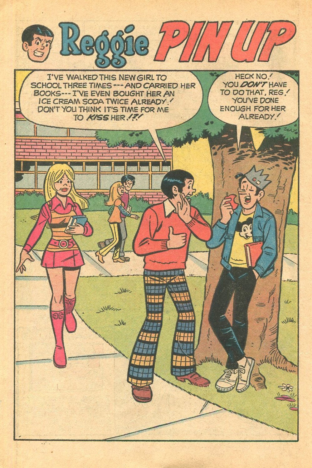 Read online Laugh (Comics) comic -  Issue #261 - 10
