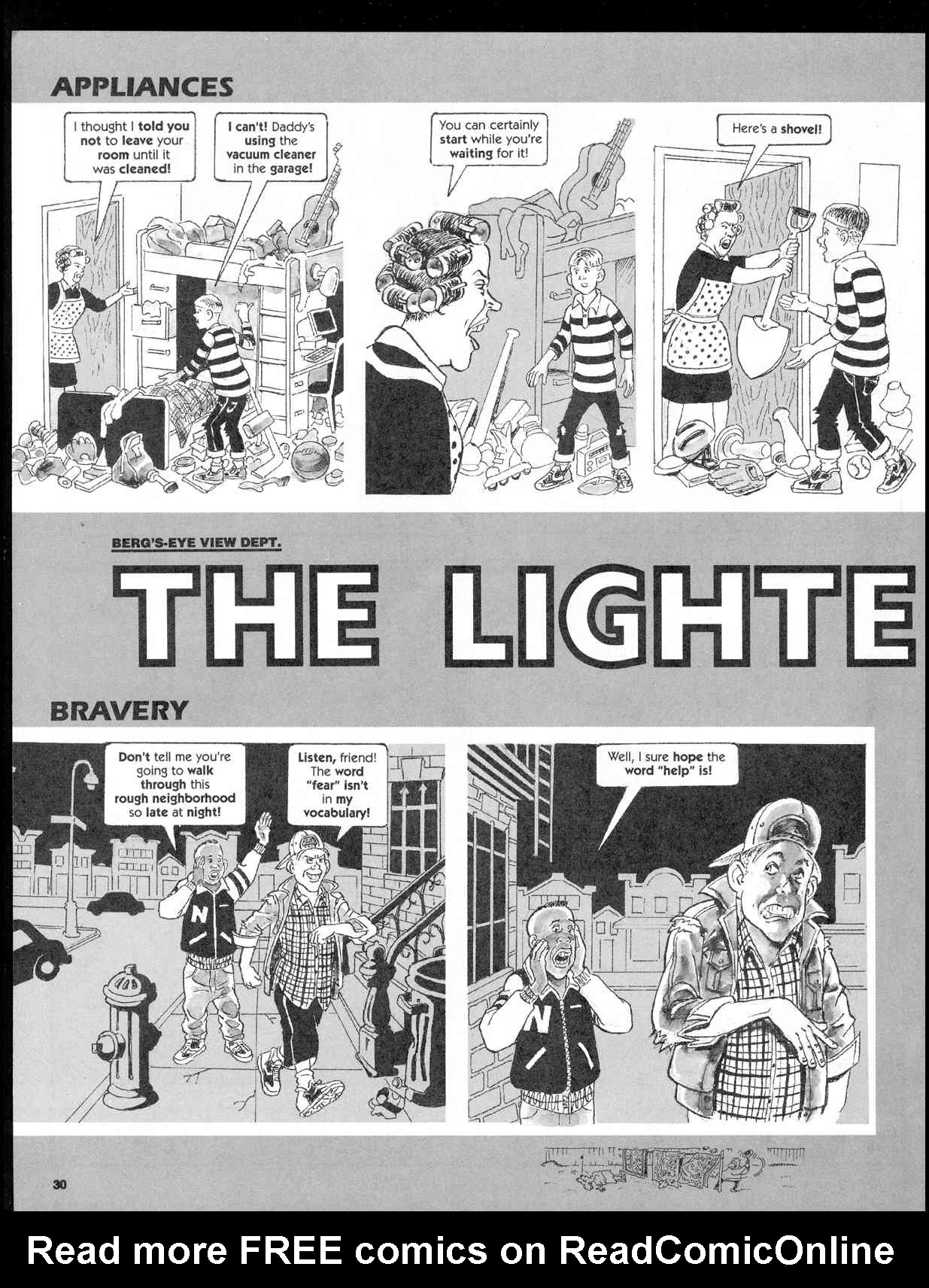 Read online MAD comic -  Issue #345 - 32