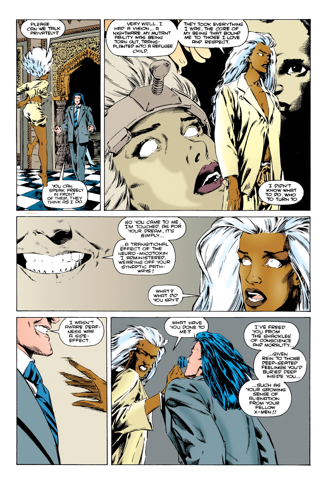 Read online X-Men: Legion Quest comic -  Issue # TPB - 209