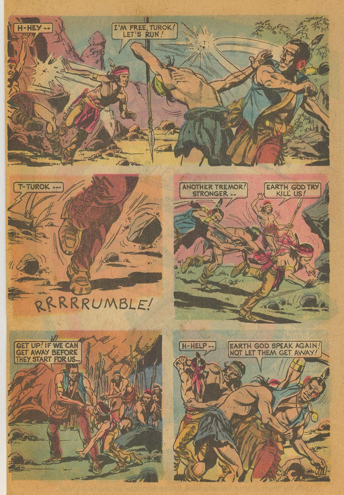 Read online Turok, Son of Stone comic -  Issue #112 - 24