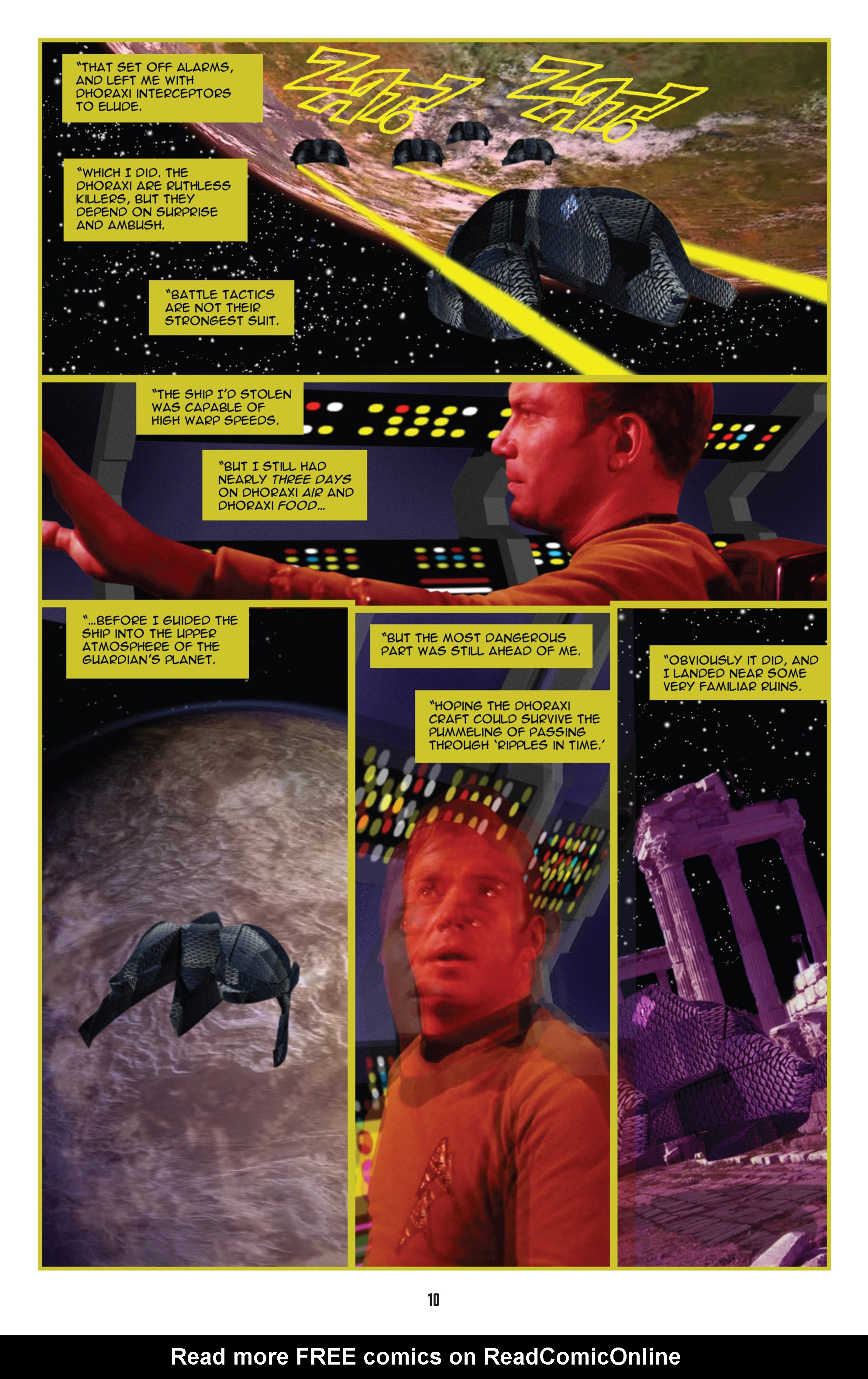 Read online Star Trek: New Visions comic -  Issue #7 - 11