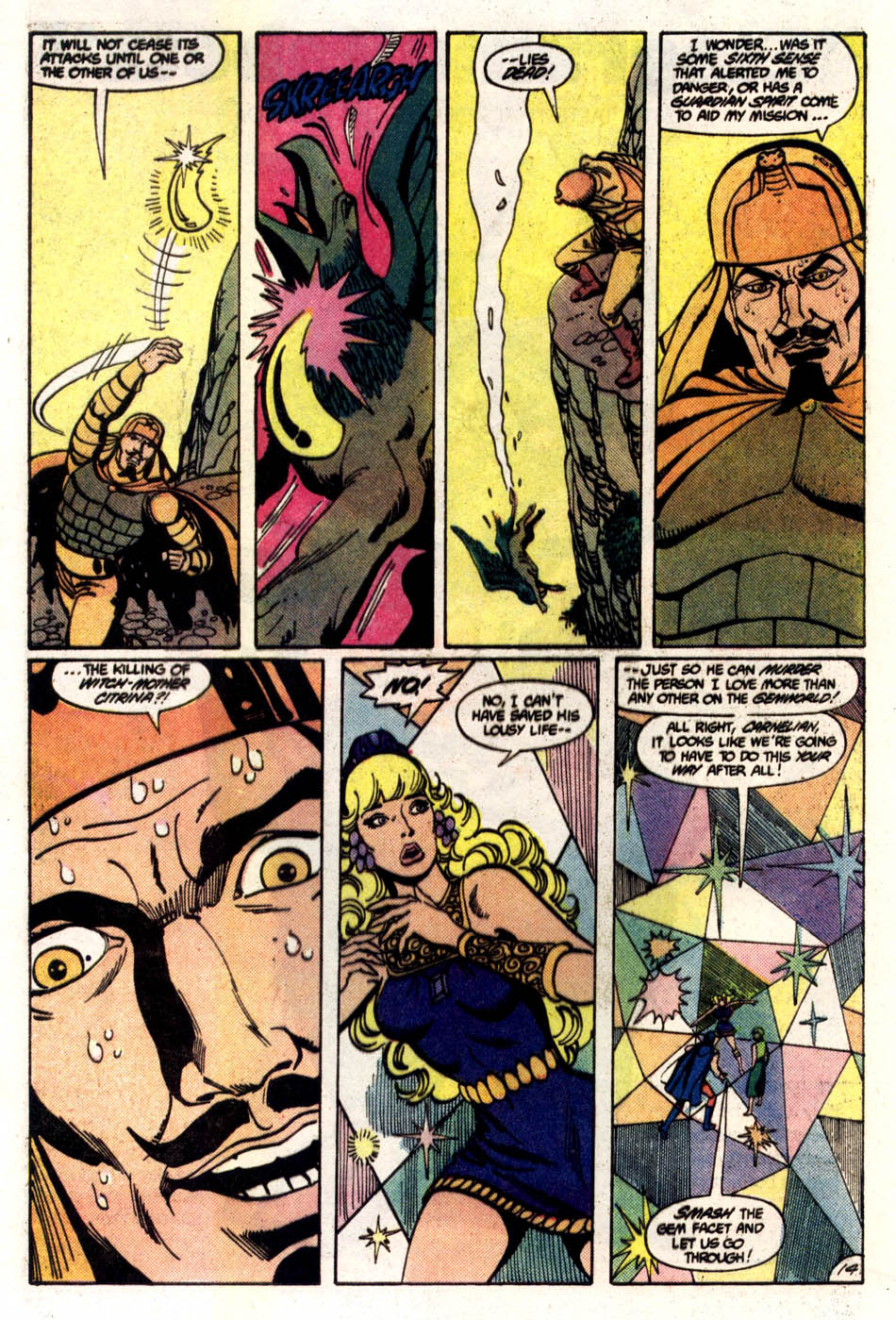 Read online Amethyst (1985) comic -  Issue #5 - 15