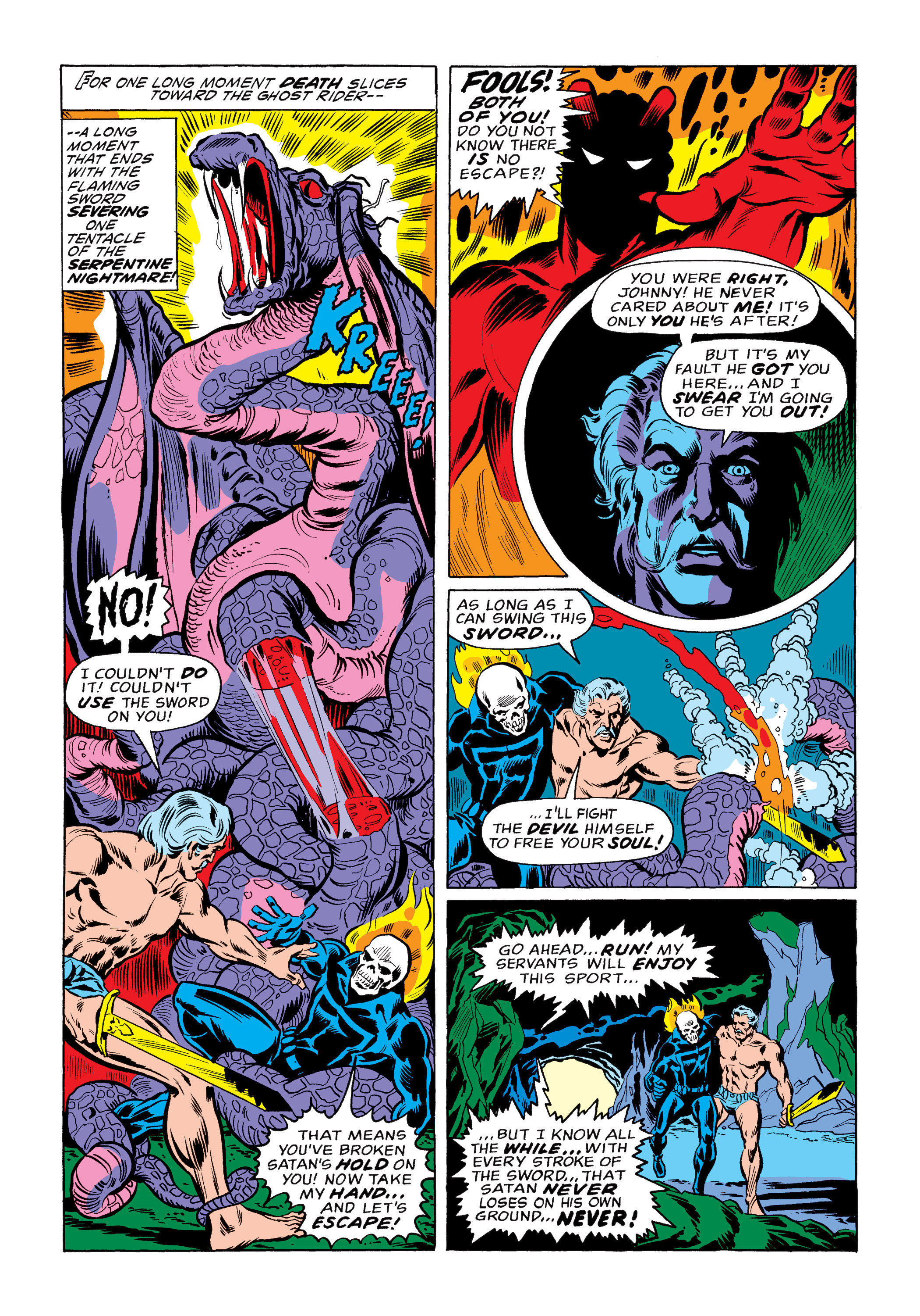 Read online Marvel Masterworks: Ghost Rider comic -  Issue # TPB 1 (Part 1) - 81