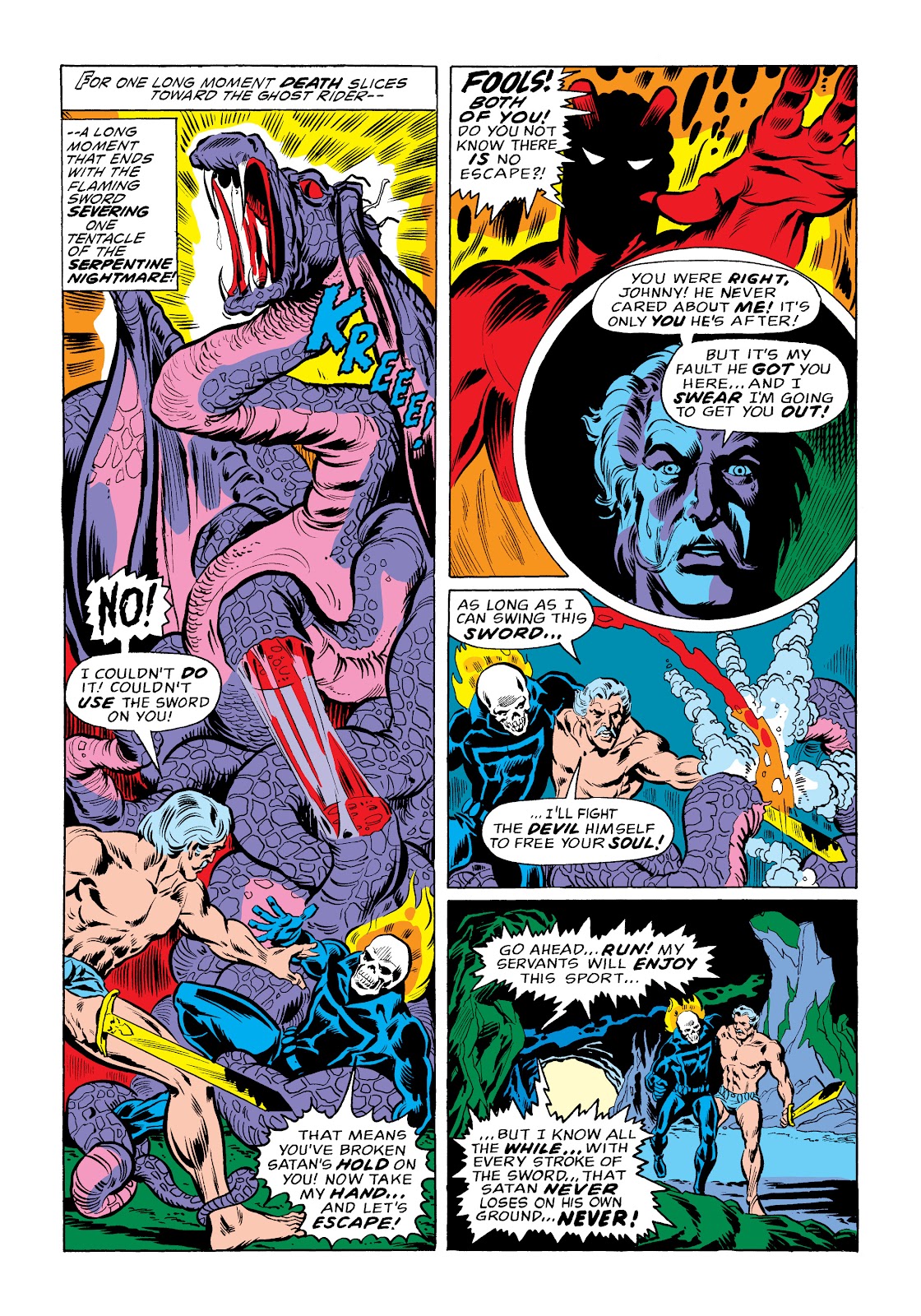 Marvel Masterworks: Ghost Rider issue TPB 1 (Part 1) - Page 81