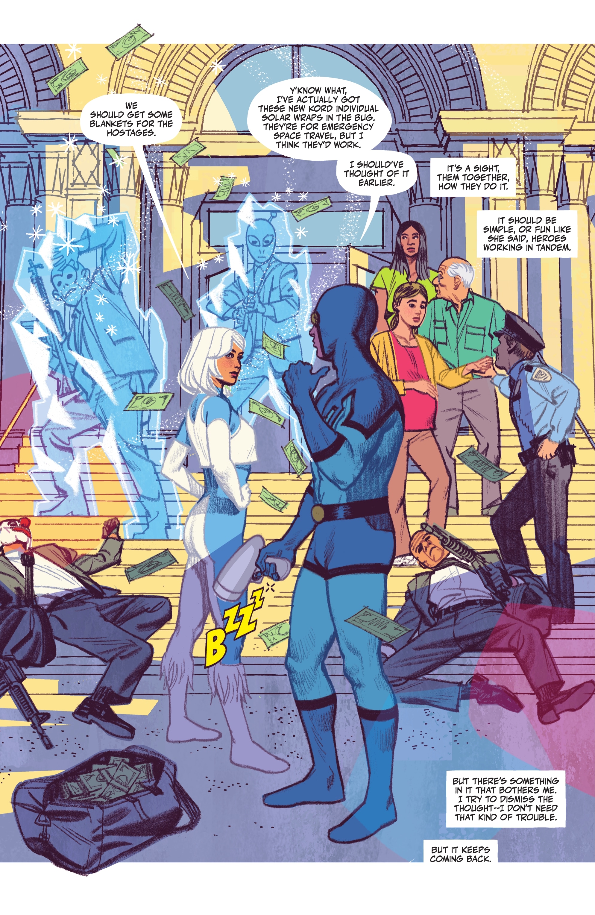 Read online The Human Target comic -  Issue #4 - 14