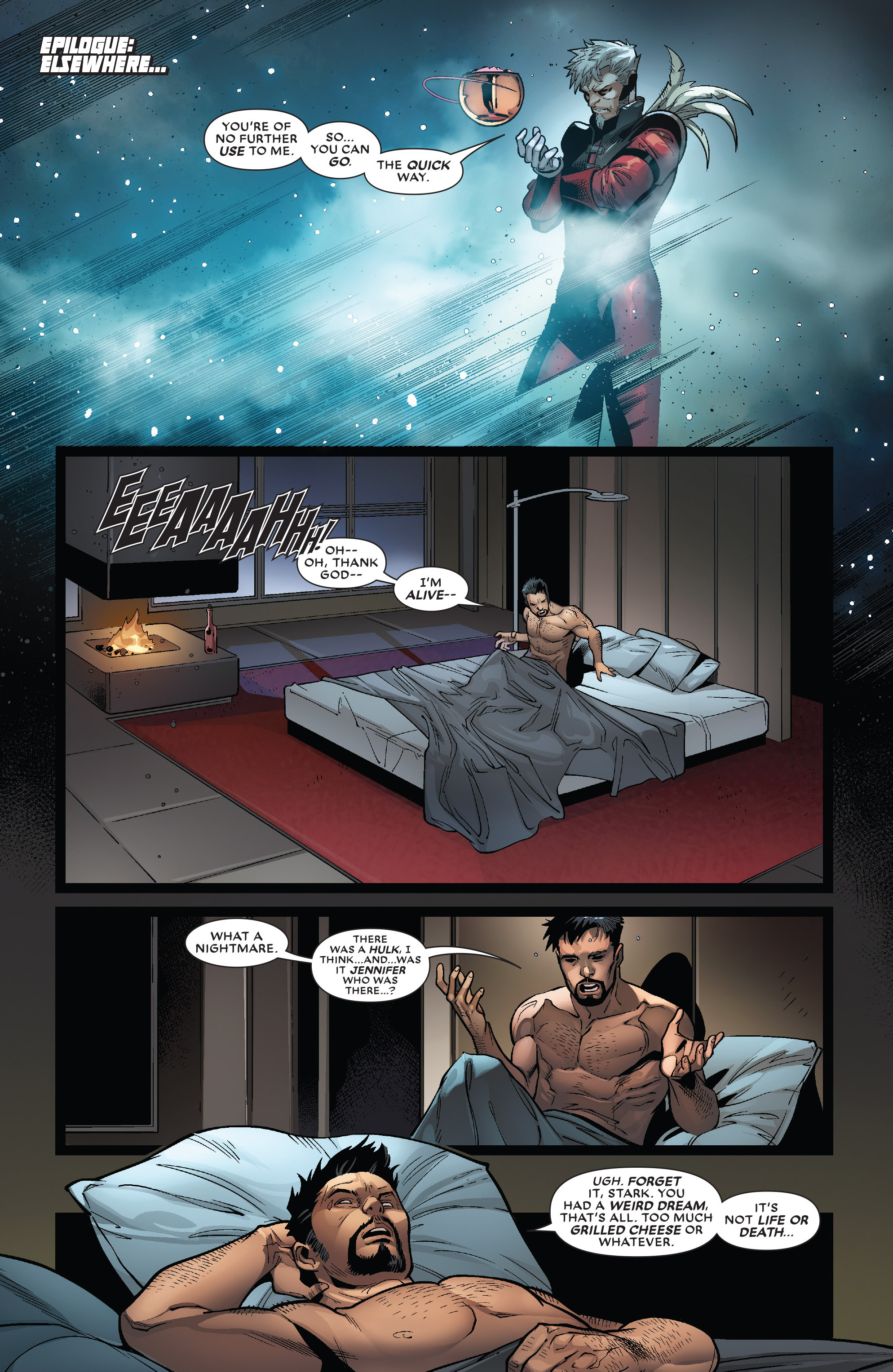 Read online Contest of Champions (2015) comic -  Issue #3 - 21