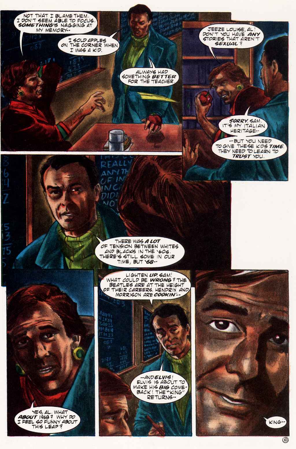 Read online Quantum Leap comic -  Issue #1 - 12