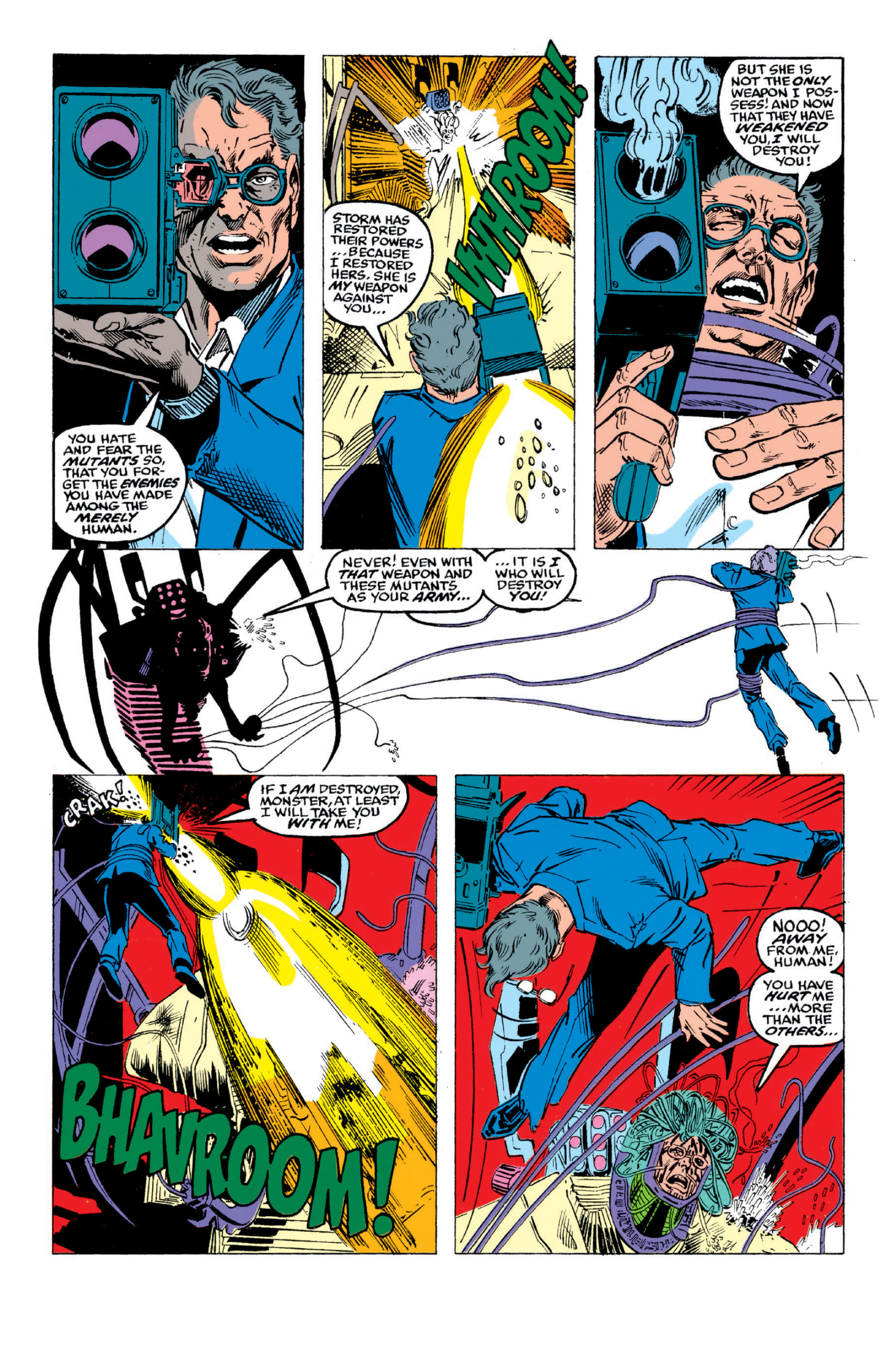 Read online New Mutants Epic Collection comic -  Issue # TPB The End Of The Beginning (Part 2) - 84