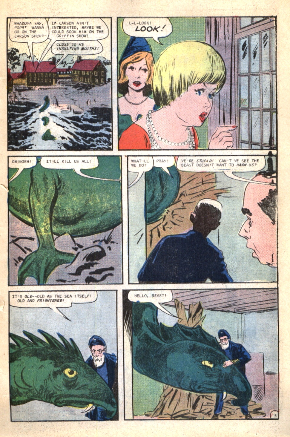 Read online Strange Suspense Stories (1967) comic -  Issue #1 - 11