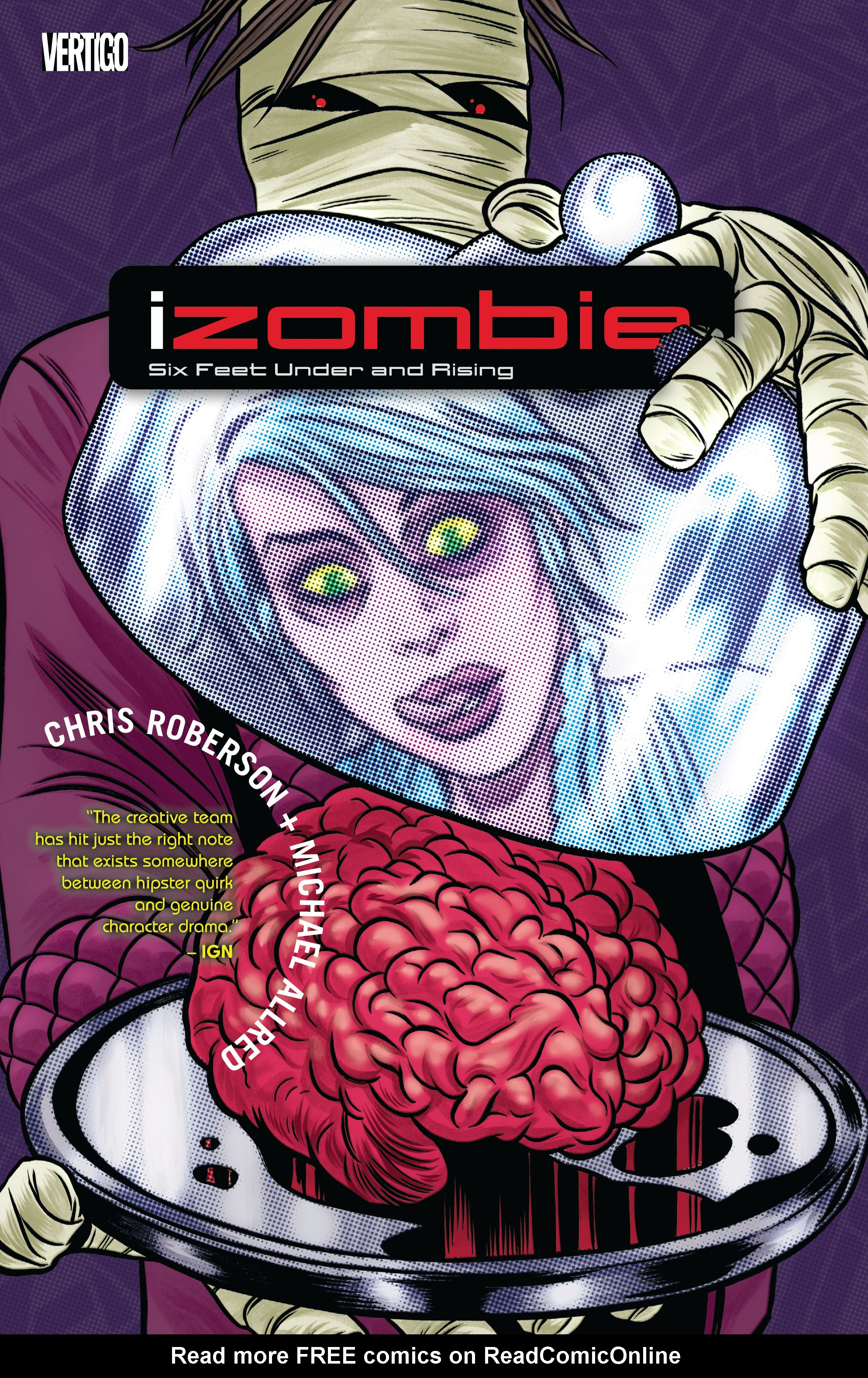 Read online iZombie comic -  Issue # _TPB 3 - Six Feet Under & Rising - 1