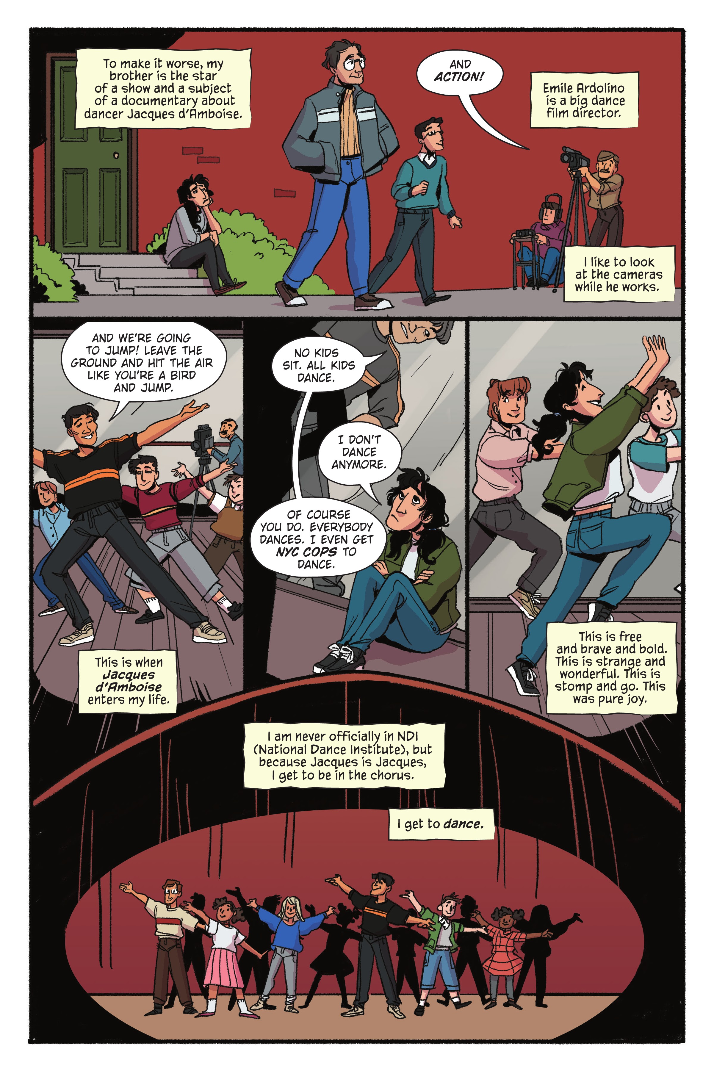 Read online Girl On Film comic -  Issue # TPB (Part 1) - 66