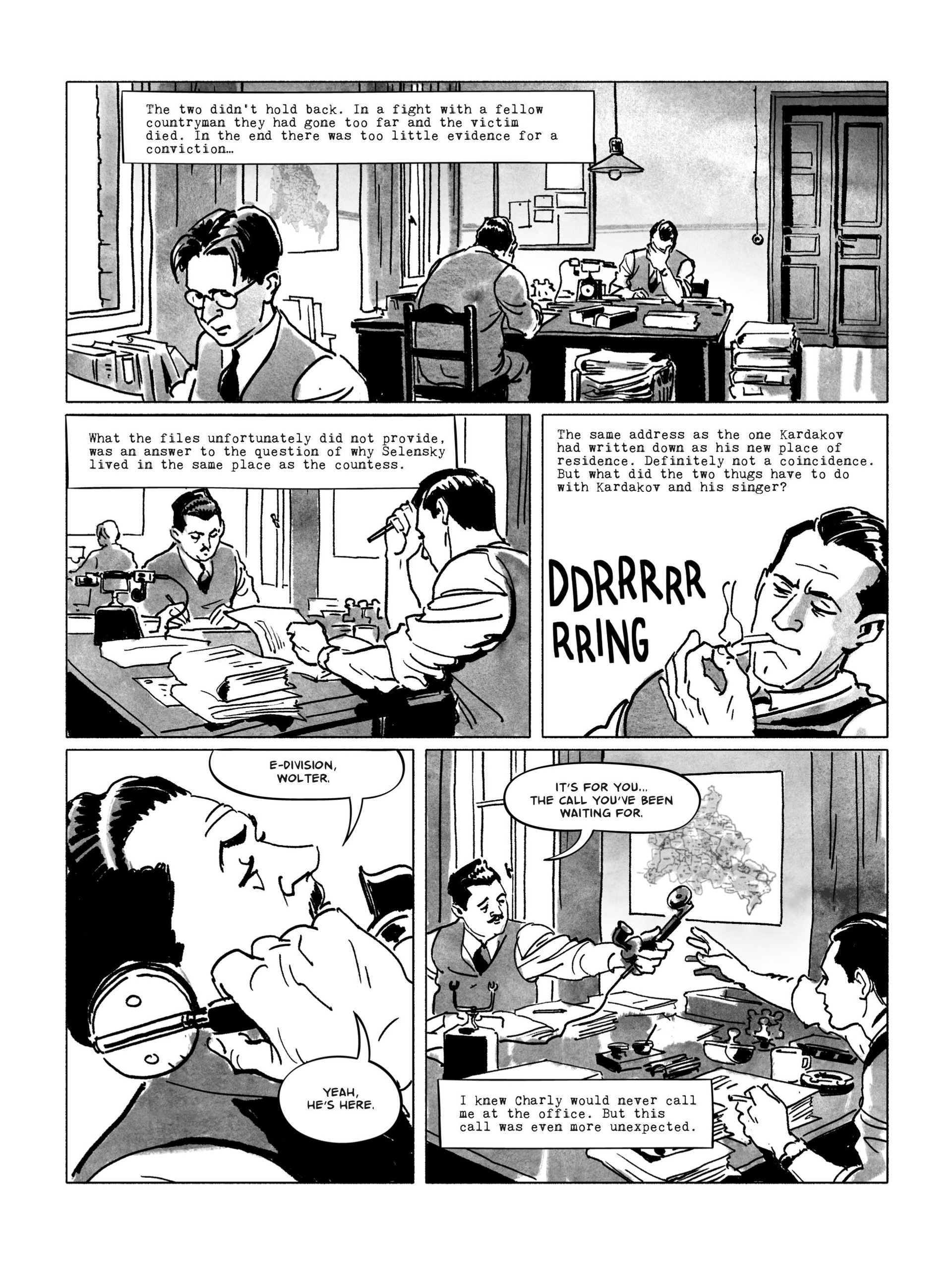 Read online Babylon Berlin comic -  Issue # TPB (Part 2) - 4