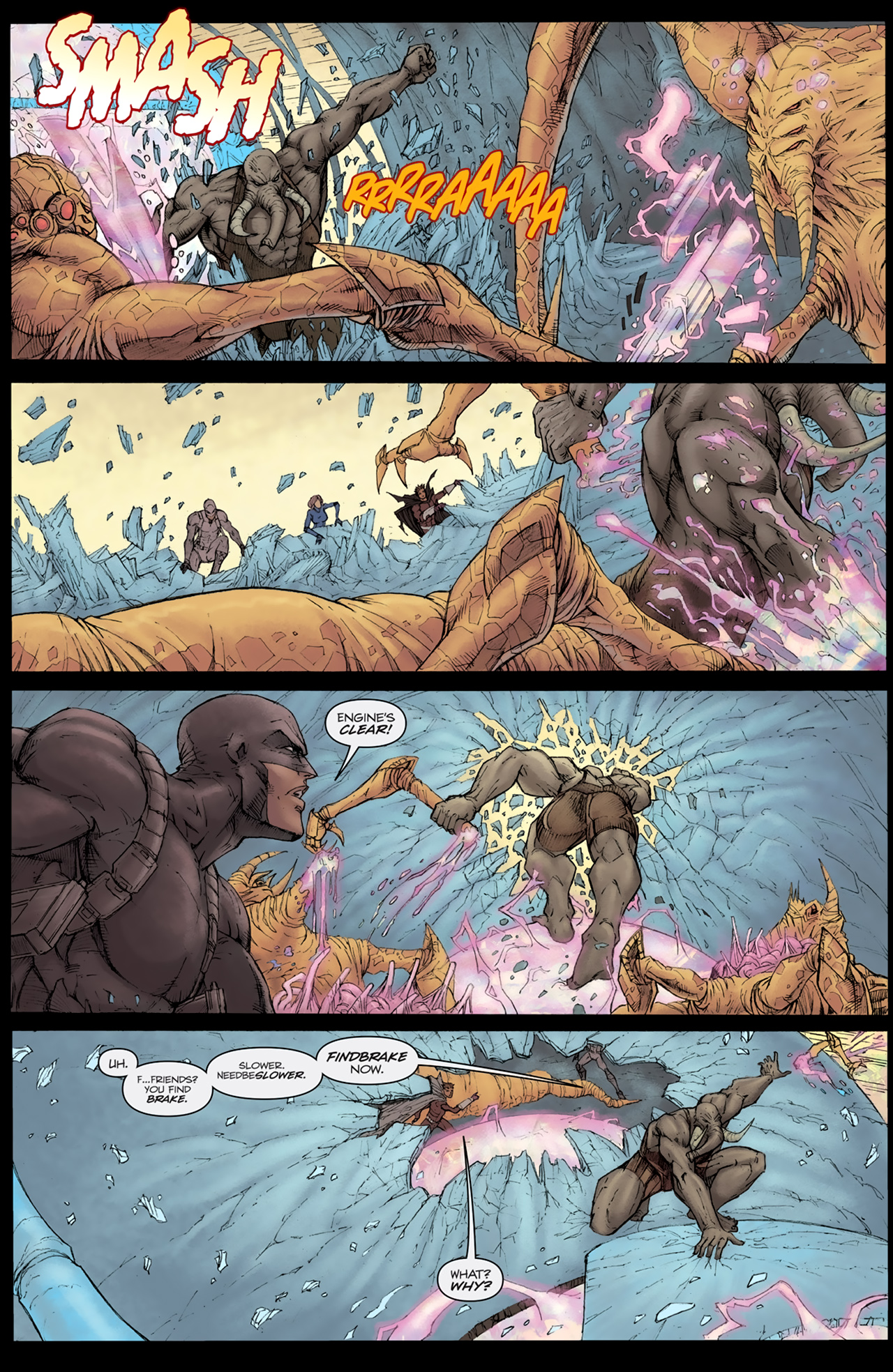 Read online Extermination comic -  Issue #6 - 24