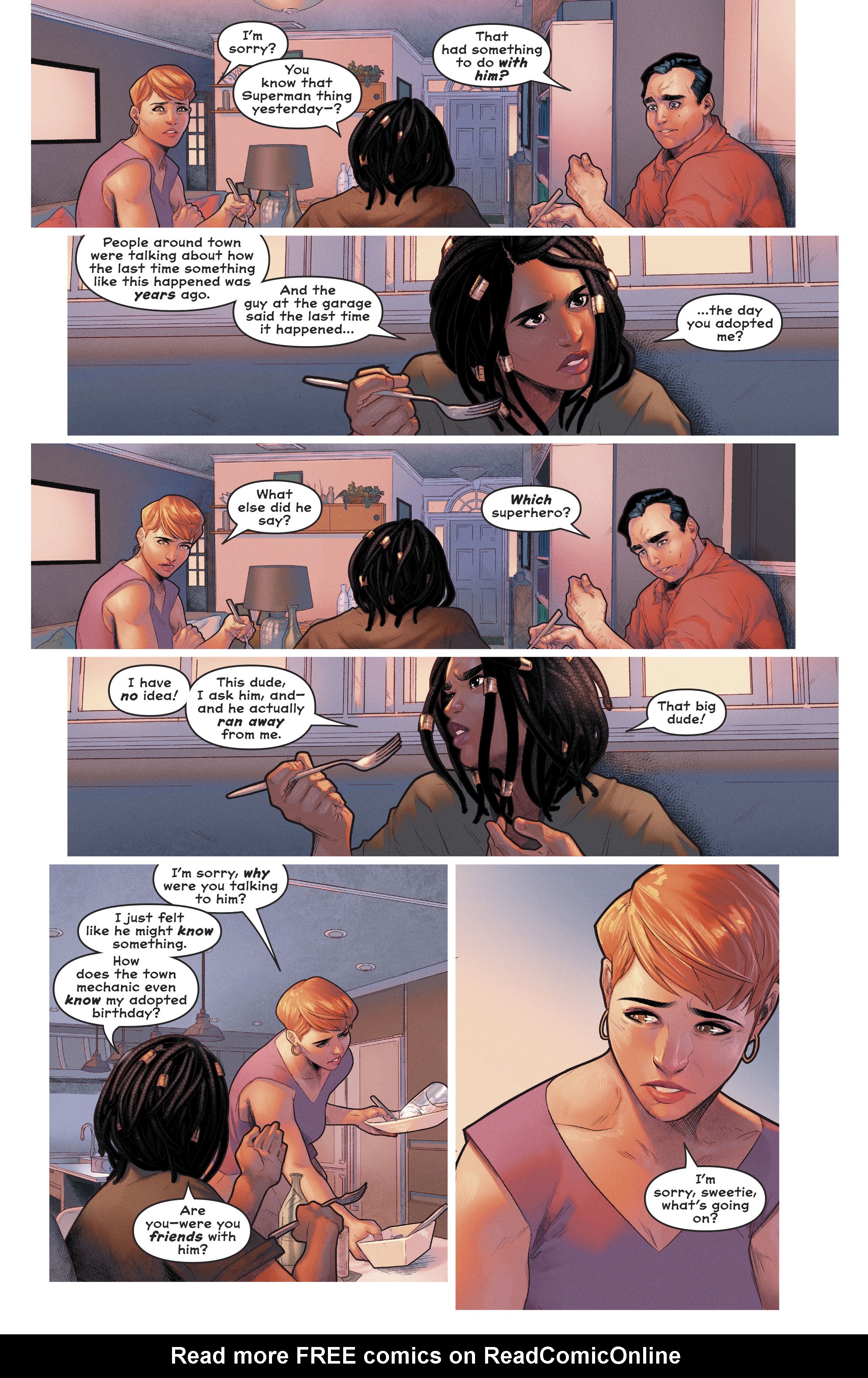 Read online Naomi comic -  Issue #2 - 6