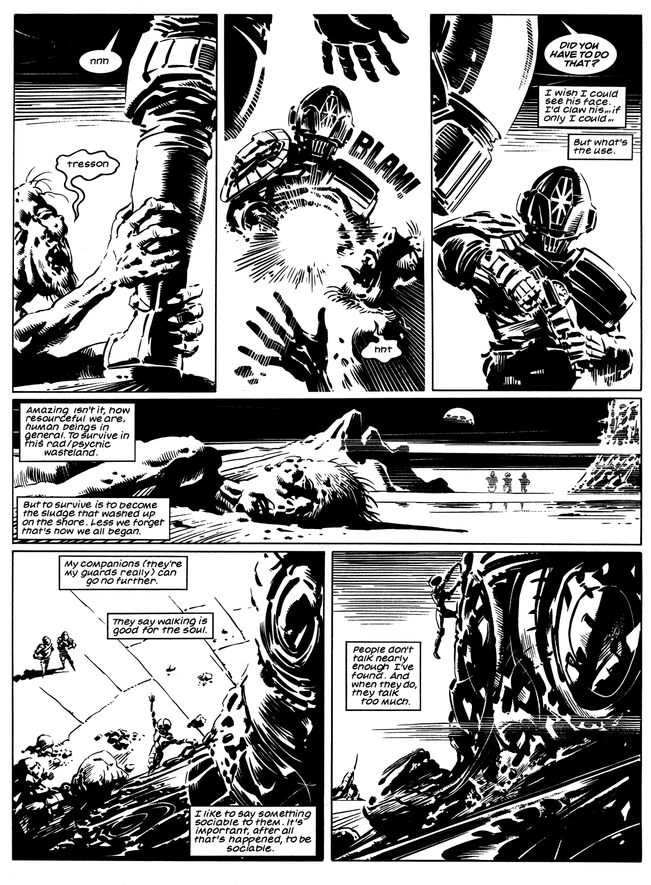 Read online Judge Dredd: The Megazine (vol. 2) comic -  Issue #67 - 33