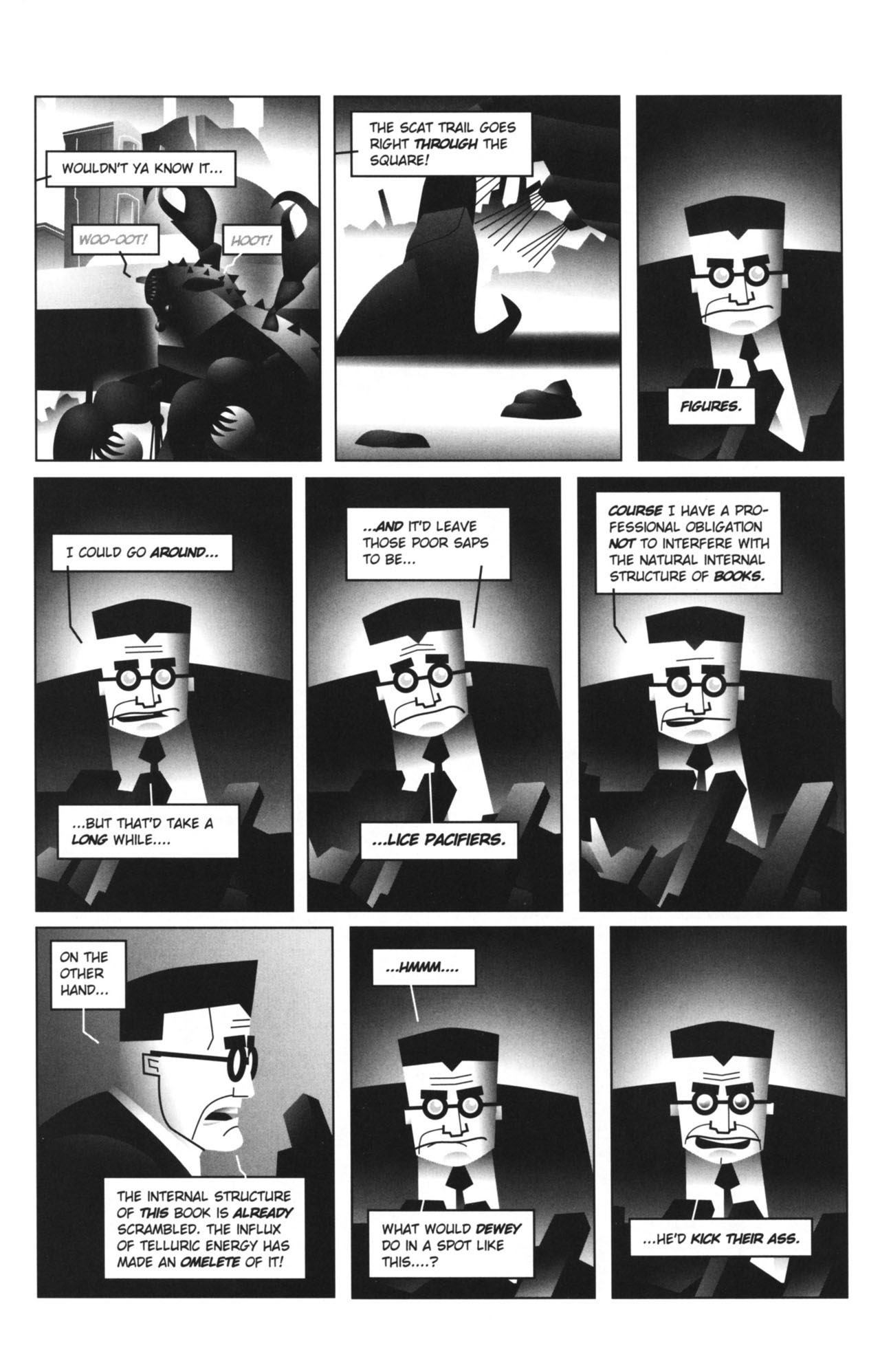 Read online Rex Libris comic -  Issue #8 - 22