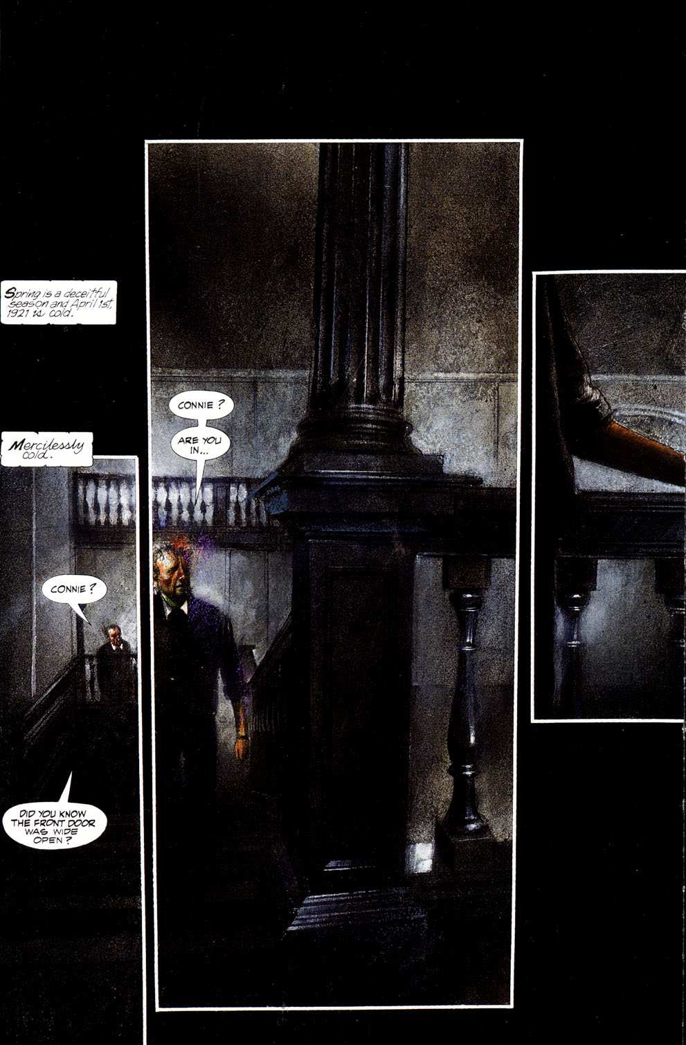 Read online Batman: Arkham Asylum (1989) comic -  Issue # Full - 54