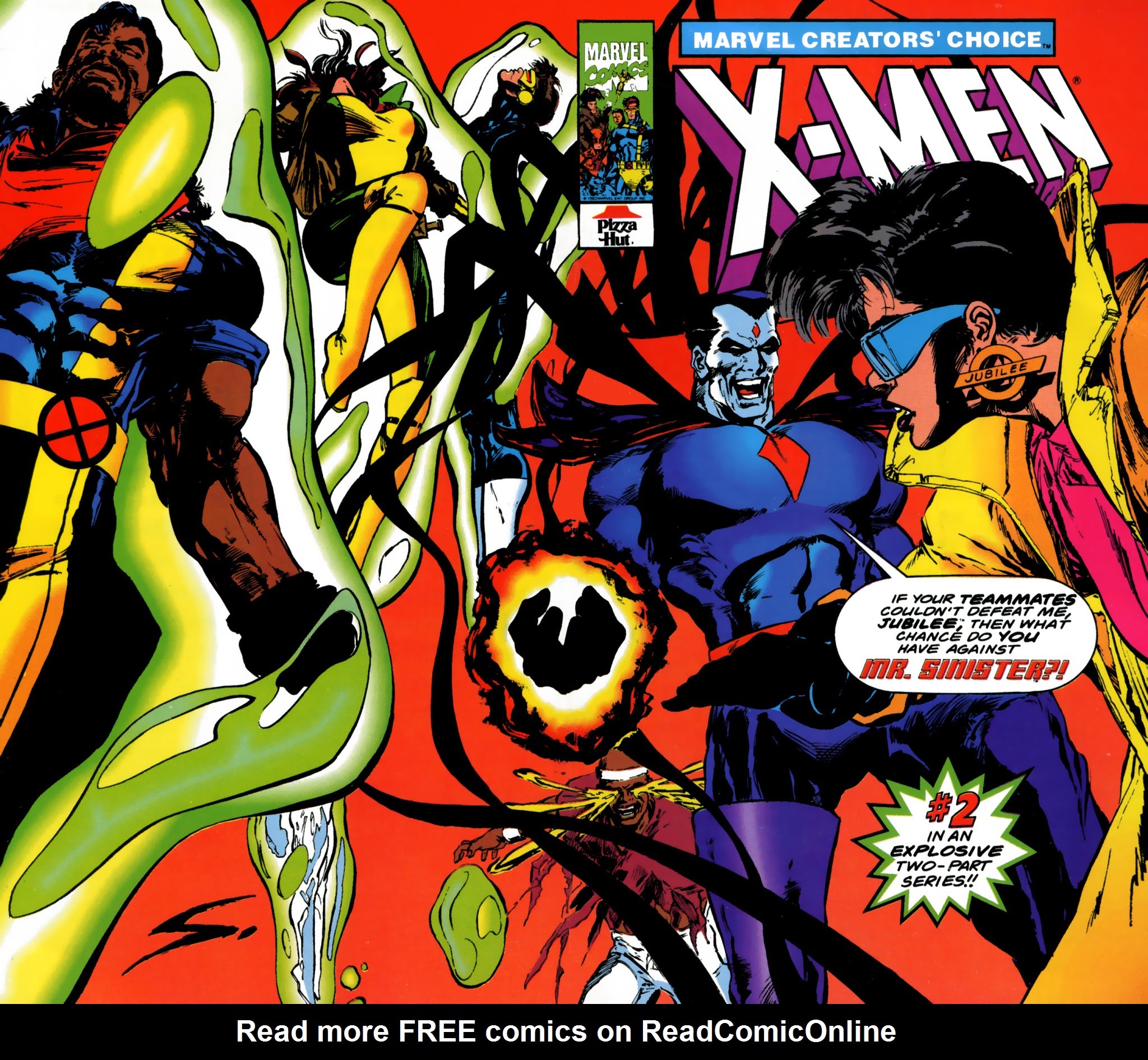 Read online Marvel Creators' Choice X-men comic -  Issue #2 - 1