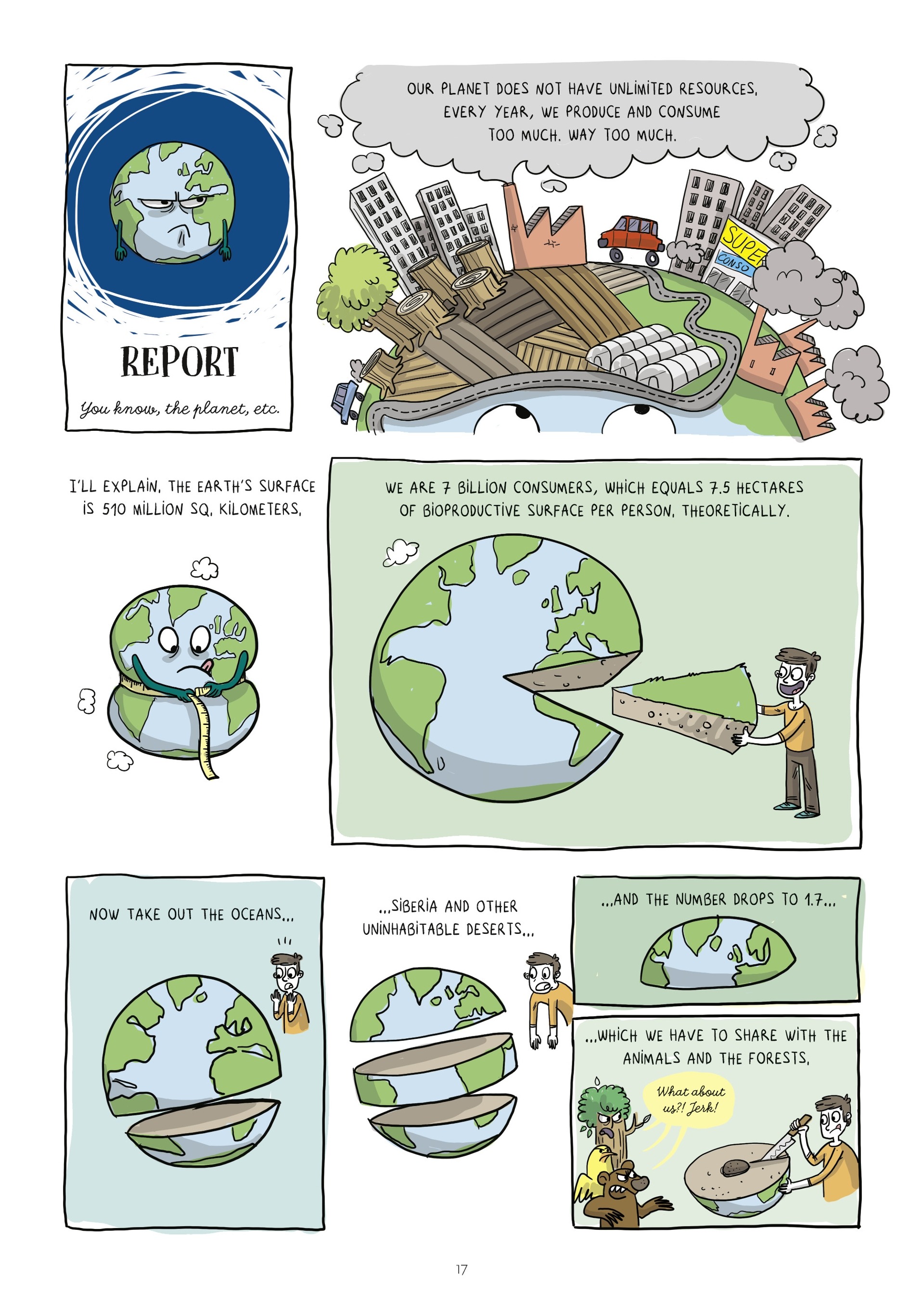 Read online The Diary of the (Nearly) Zero-Waste Family comic -  Issue # TPB - 17