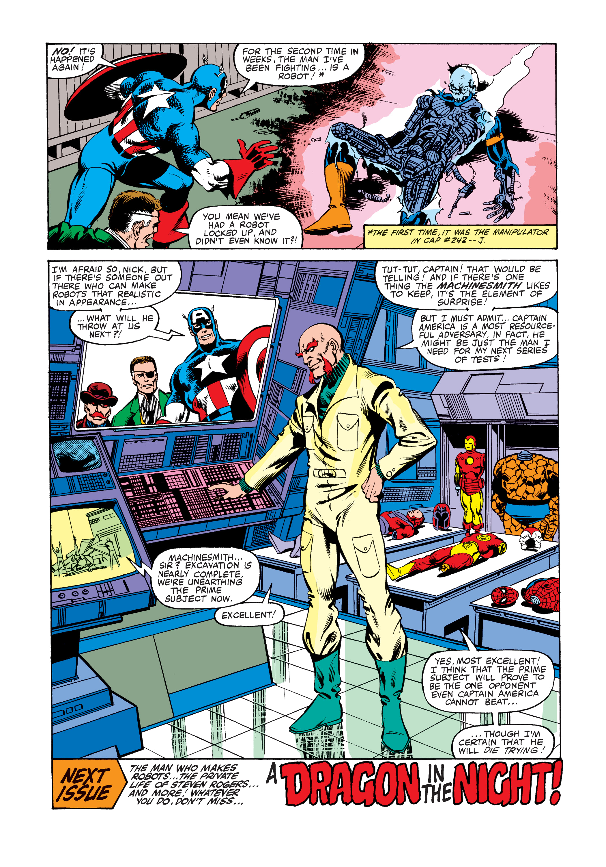 Read online Marvel Masterworks: Captain America comic -  Issue # TPB 14 (Part 1) - 26