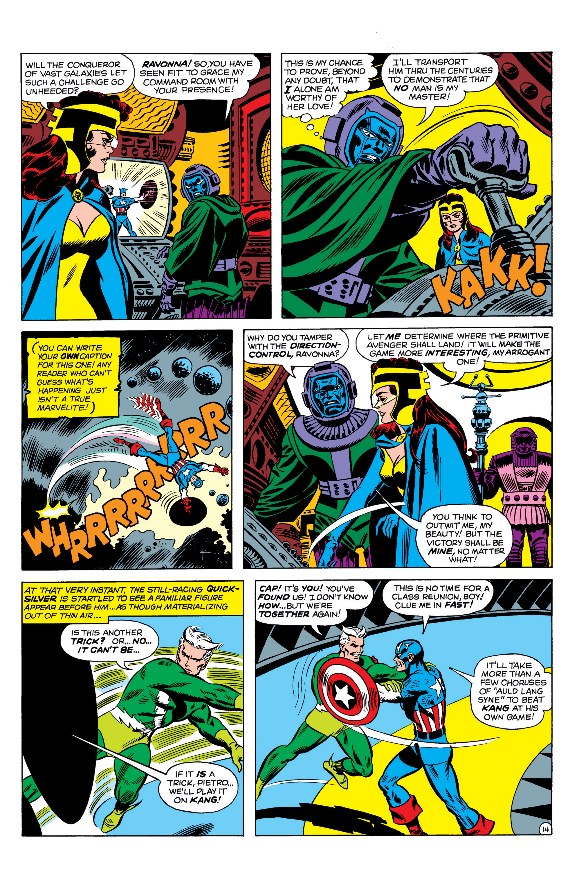 Read online Marvel Masterworks: The Avengers comic -  Issue # TPB 3 (Part 1) - 63