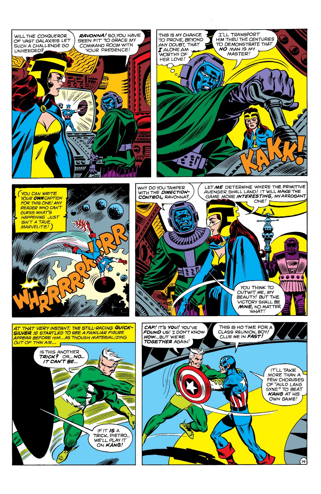 Marvel Masterworks: The Avengers issue TPB 3 (Part 1) - Page 63
