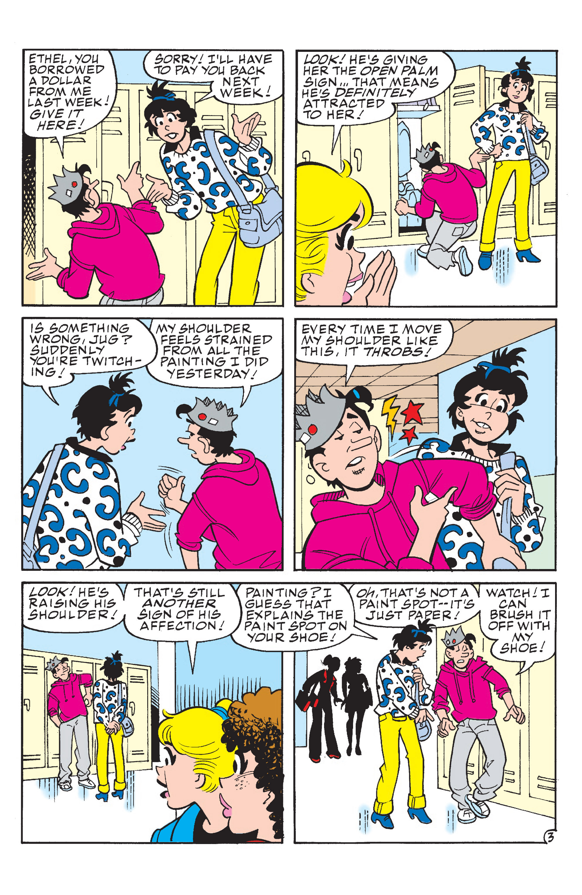 Read online Pep Digital comic -  Issue #38 - 111